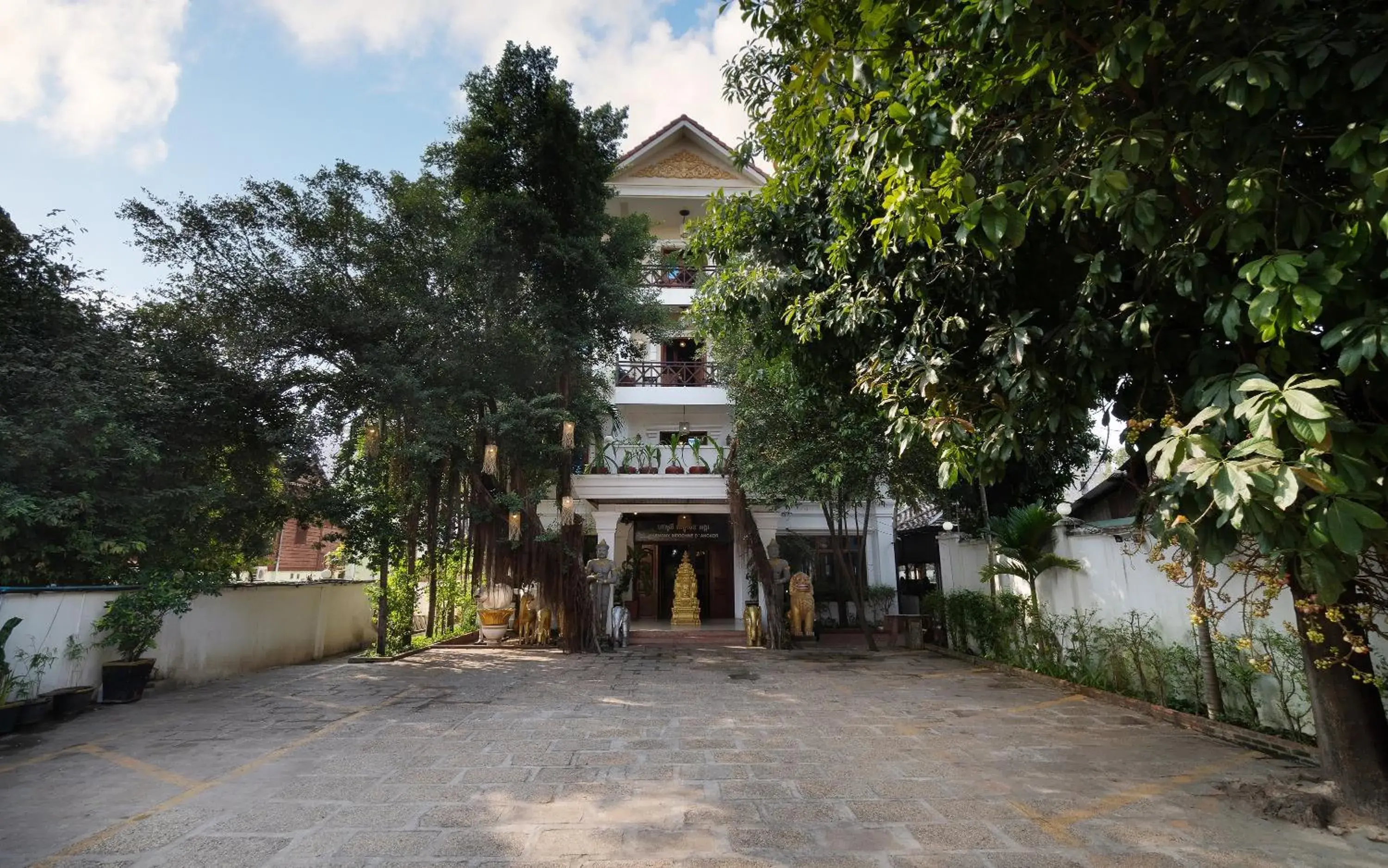 Property building in Harmony Indochine d'Angkor Property building in Harmony Indochine d'Angkor
