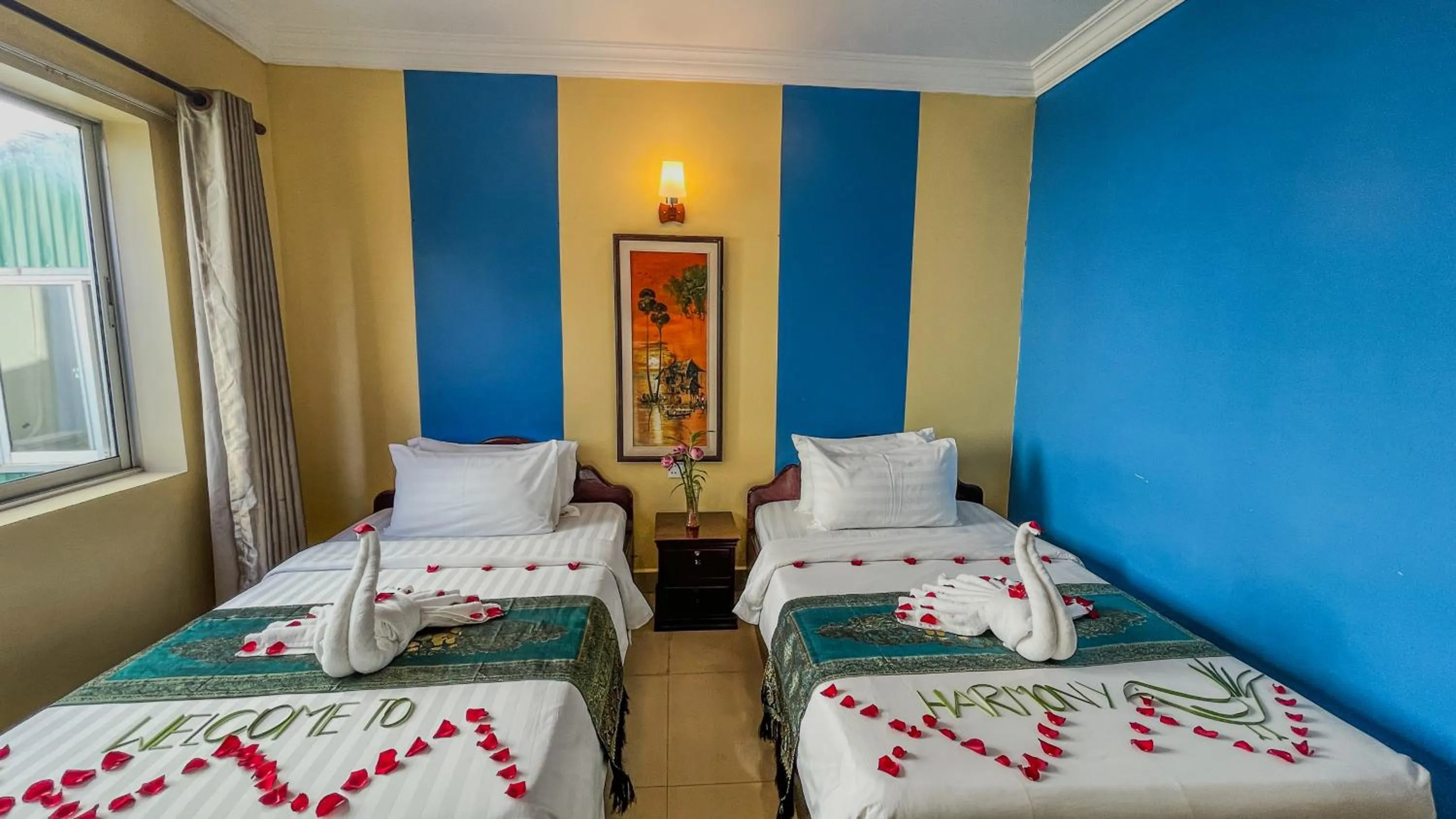 Bed in Harmony Indochine d'Angkor