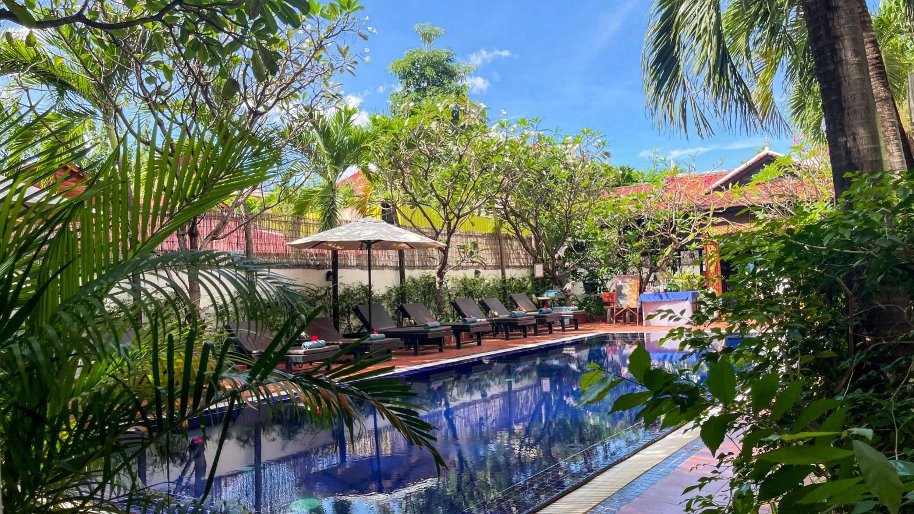 Garden in Harmony Indochine d'Angkor