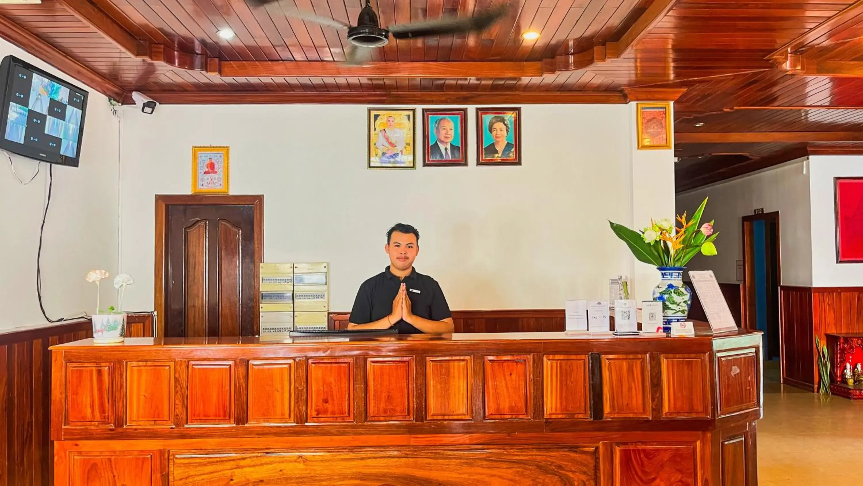 Lobby or reception in Harmony Indochine d'Angkor Lobby or reception in Harmony Indochine d'Angkor