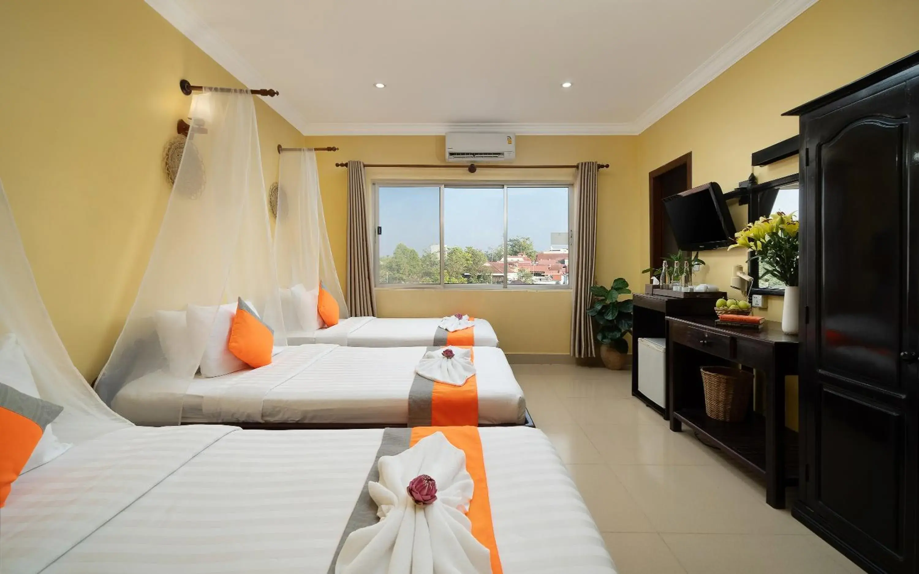 Bed in Harmony Indochine d'Angkor Bed in Harmony Indochine d'Angkor