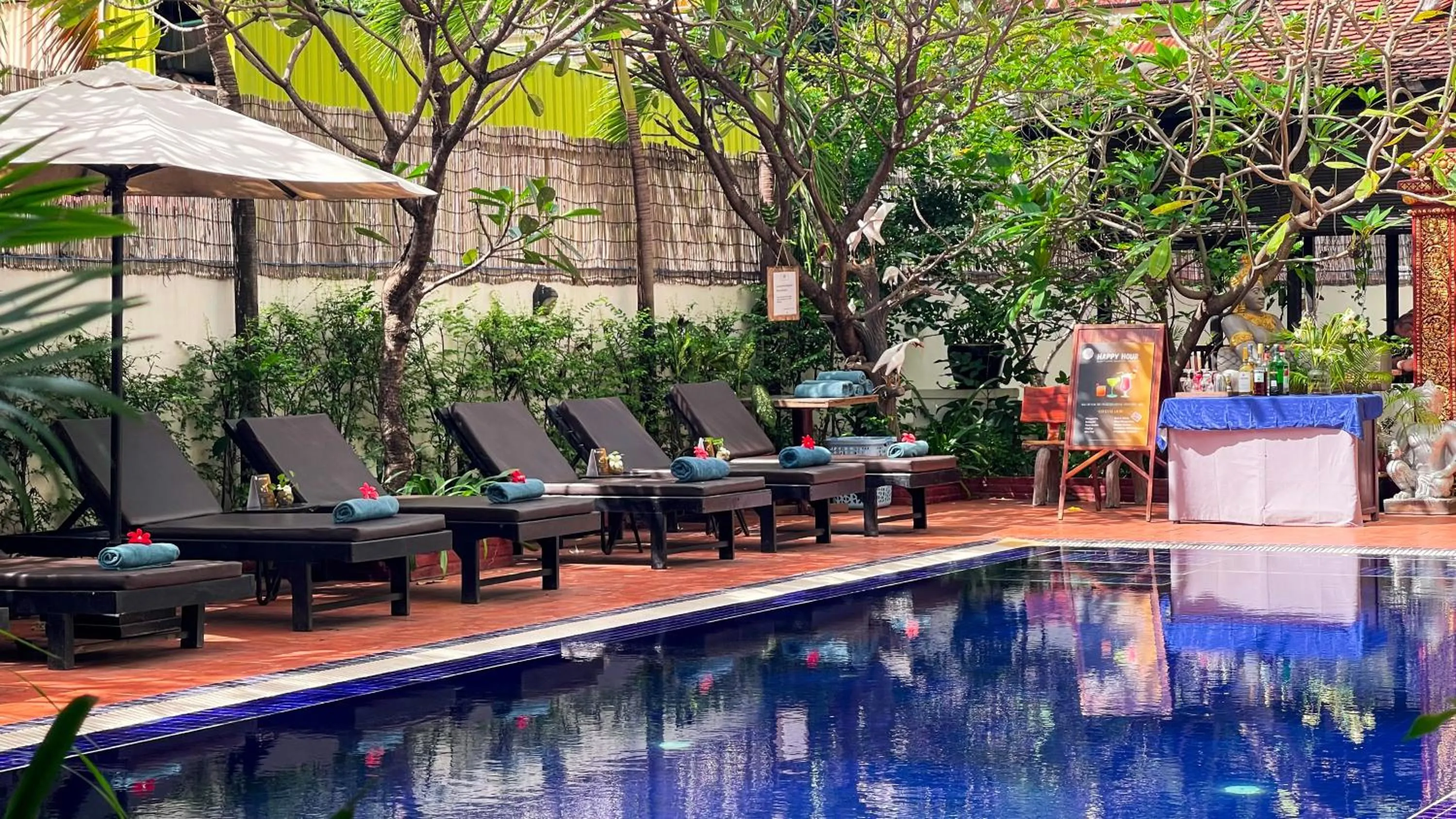 Patio in Harmony Indochine d'Angkor