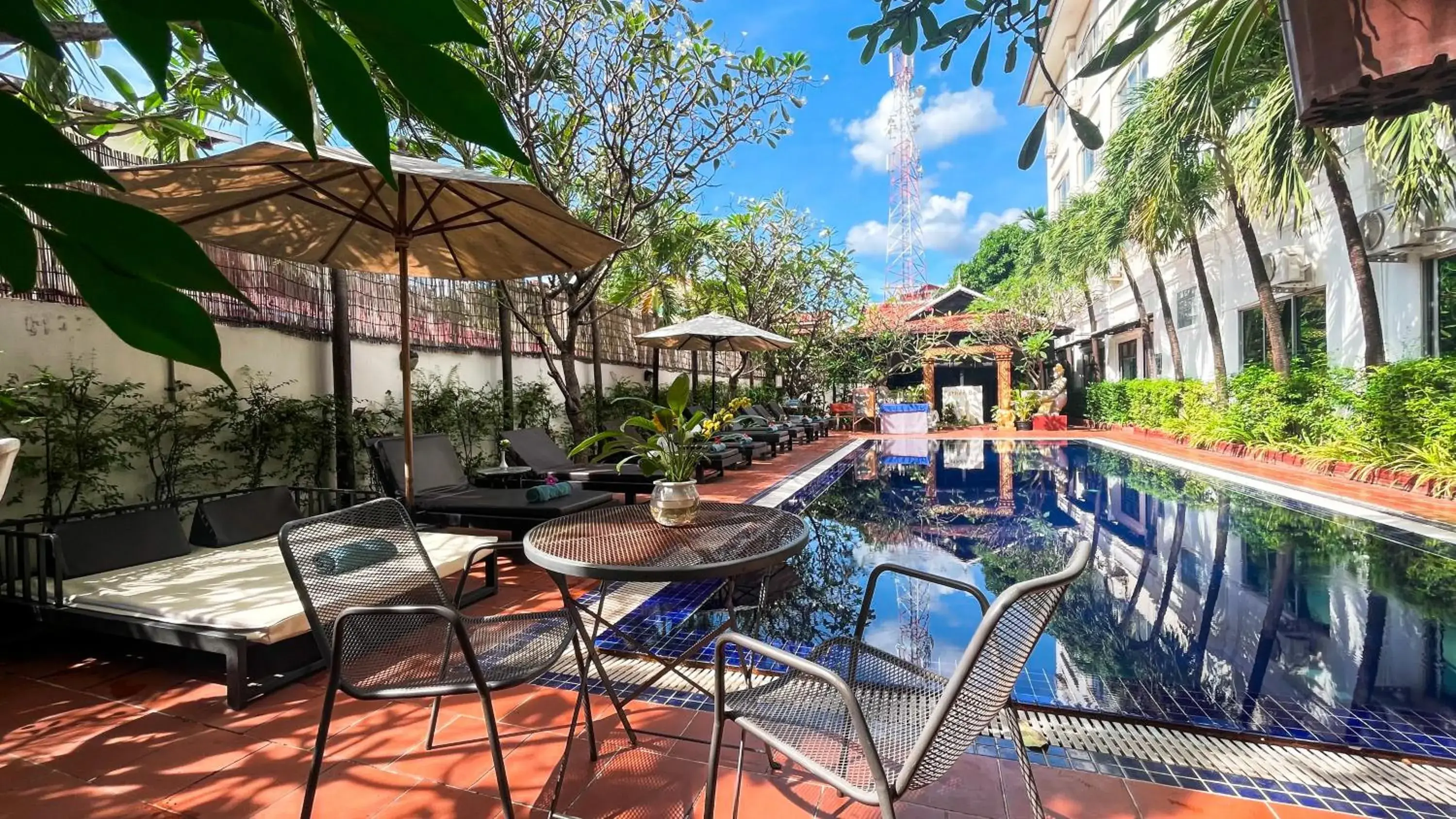 Property building in Harmony Indochine d'Angkor Property building in Harmony Indochine d'Angkor