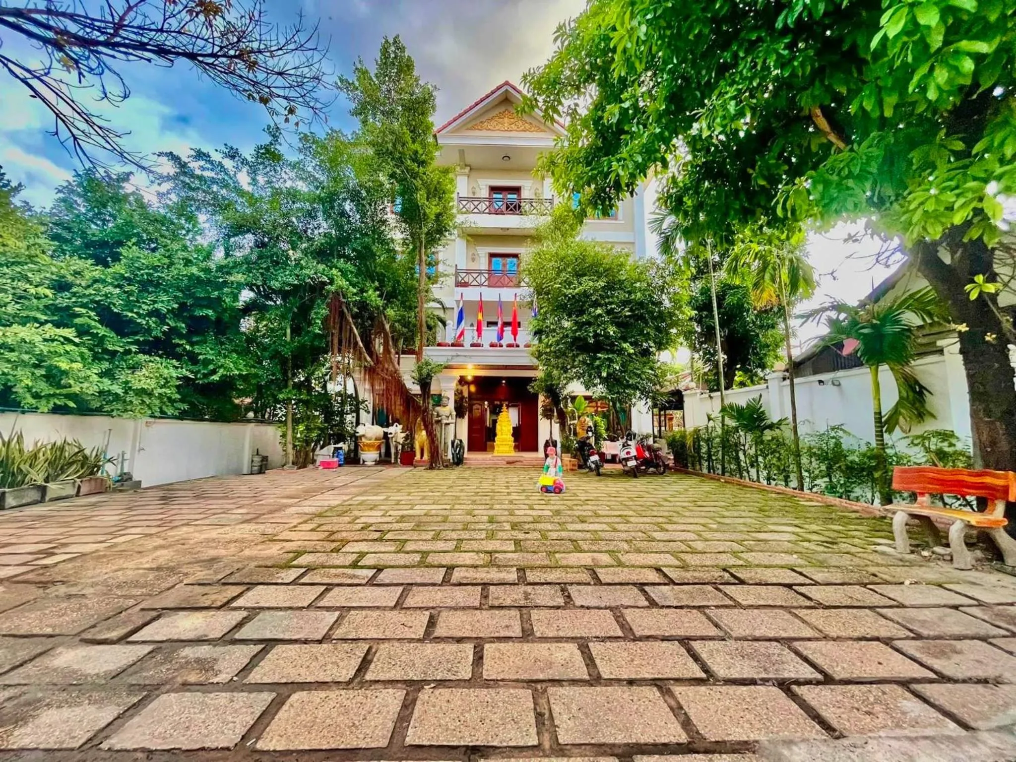 Property building in Harmony Indochine d'Angkor