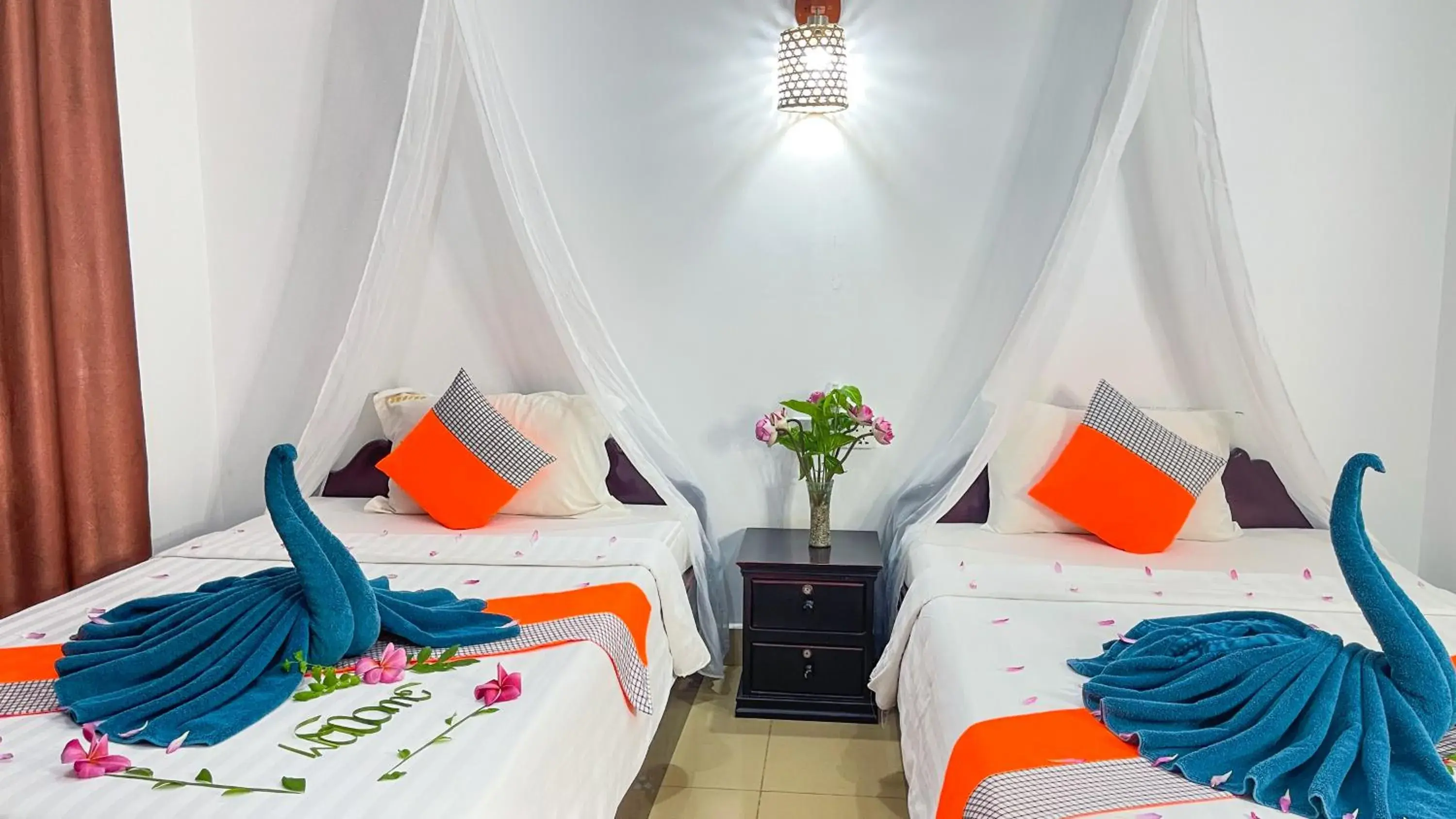 Bed in Harmony Indochine d'Angkor Bed in Harmony Indochine d'Angkor