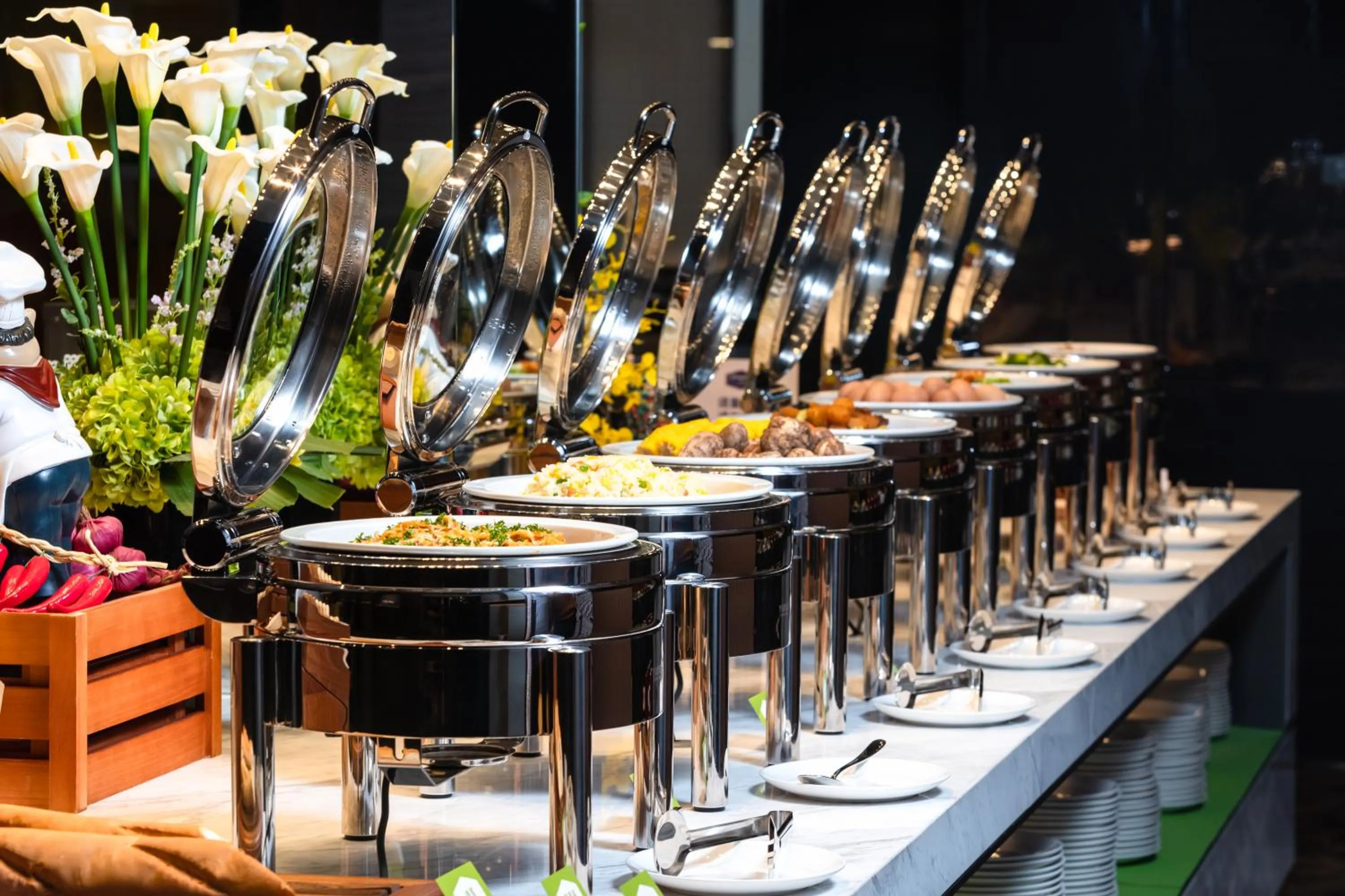 Restaurant/places to eat in Hampton by Hilton Beijing West Railway Station Lize Business District