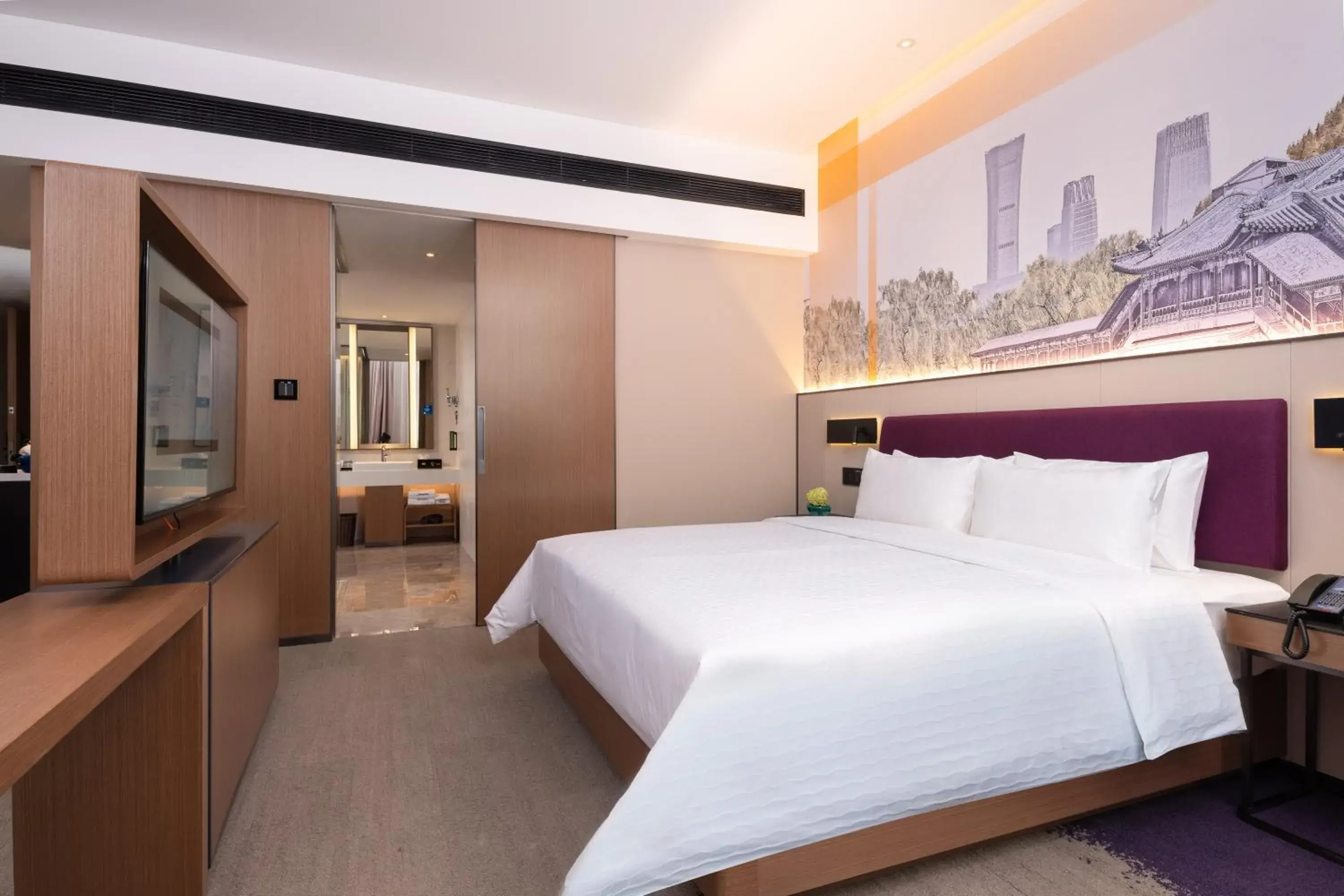 Suite in Hampton by Hilton Beijing West Railway Station Lize Business District Suite in Hampton by Hilton Beijing West Railway Station Lize Business District