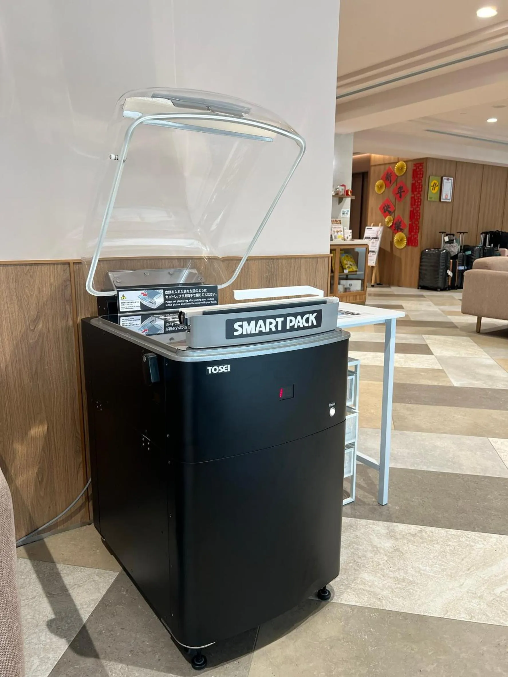 Area and facilities in Sotetsu Grand Fresa Taipei Ximen