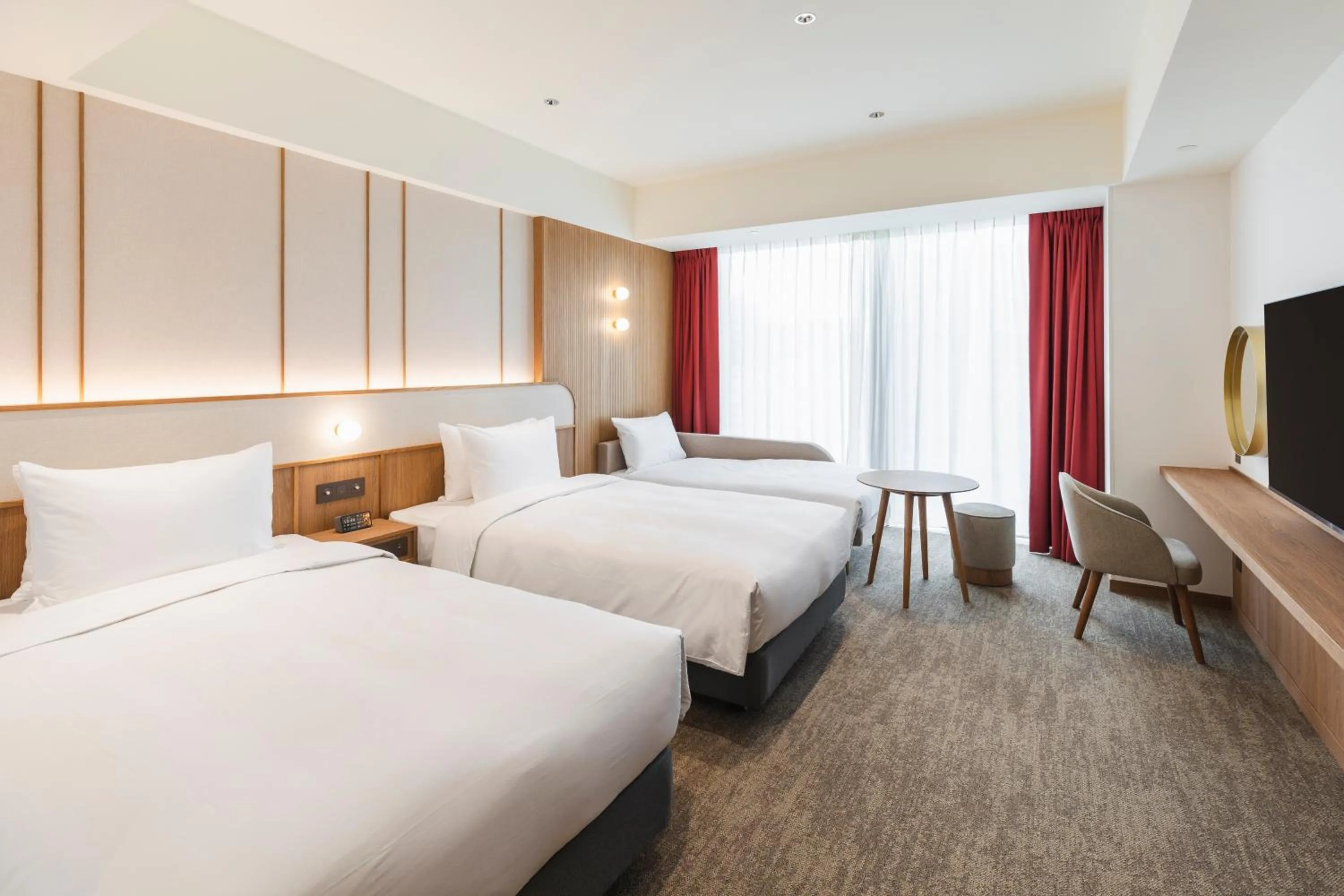 Bed in Sotetsu Grand Fresa Taipei Ximen