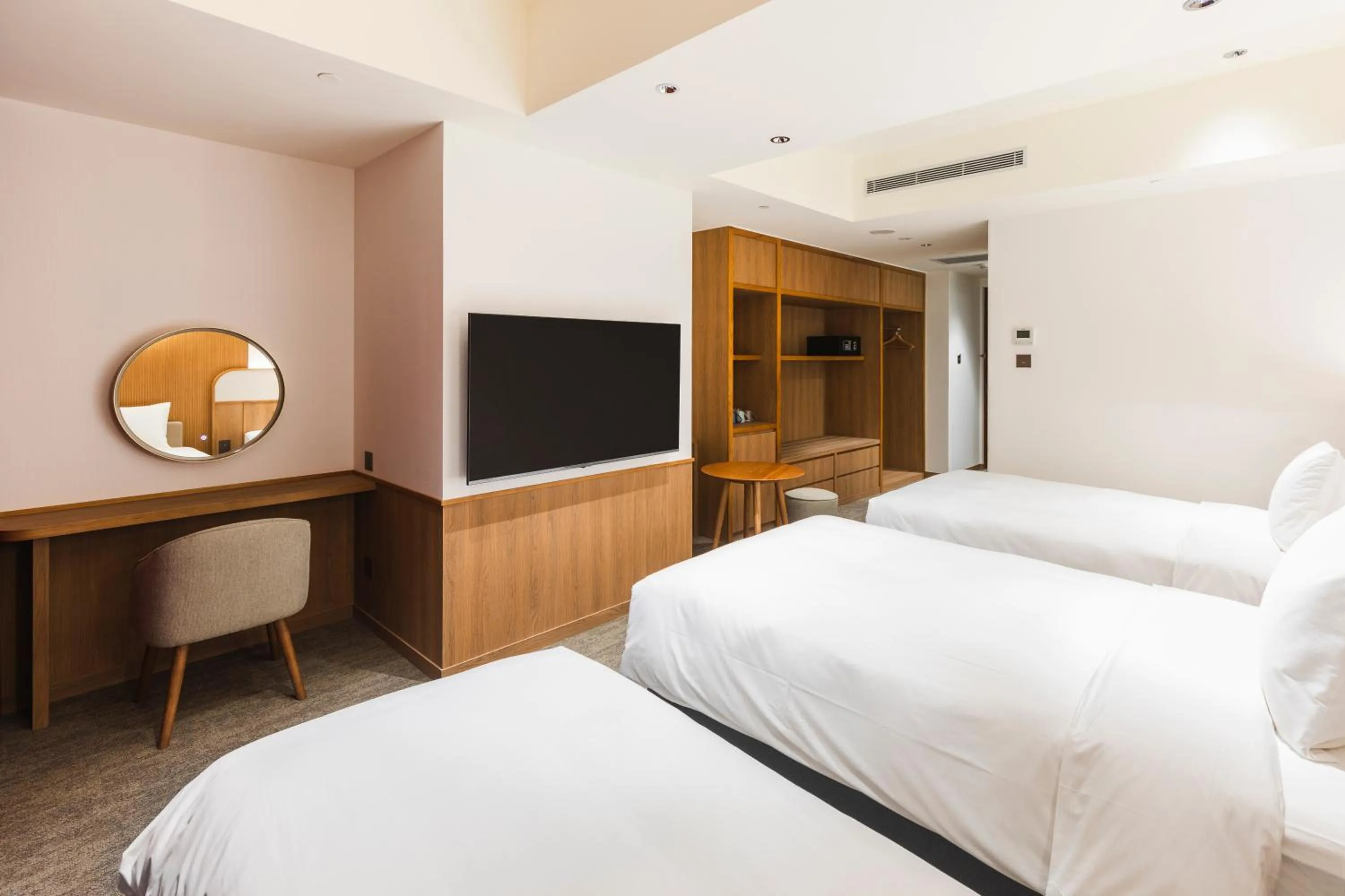 Bed in Sotetsu Grand Fresa Taipei Ximen