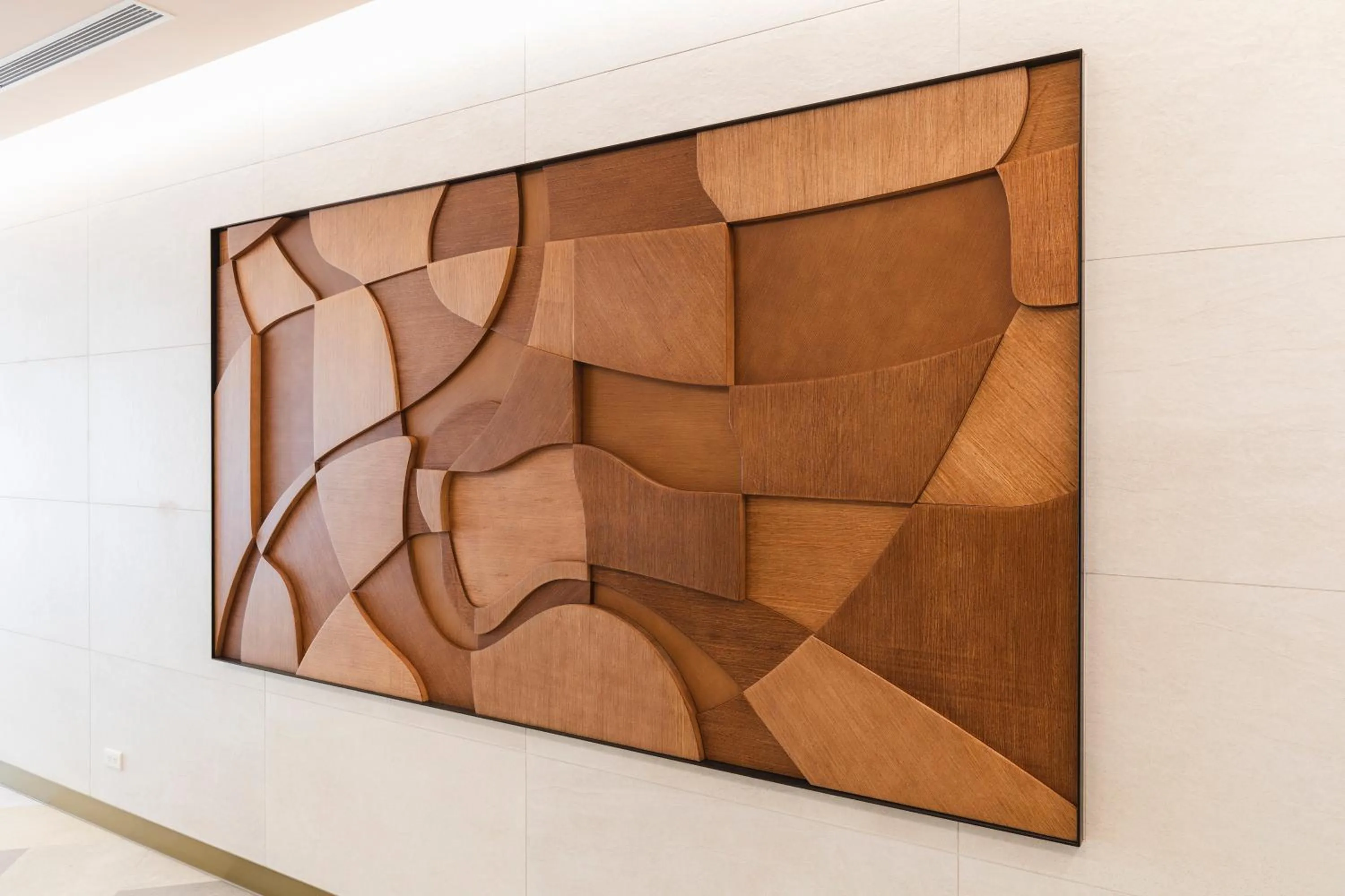 Decorative detail in Sotetsu Grand Fresa Taipei Ximen