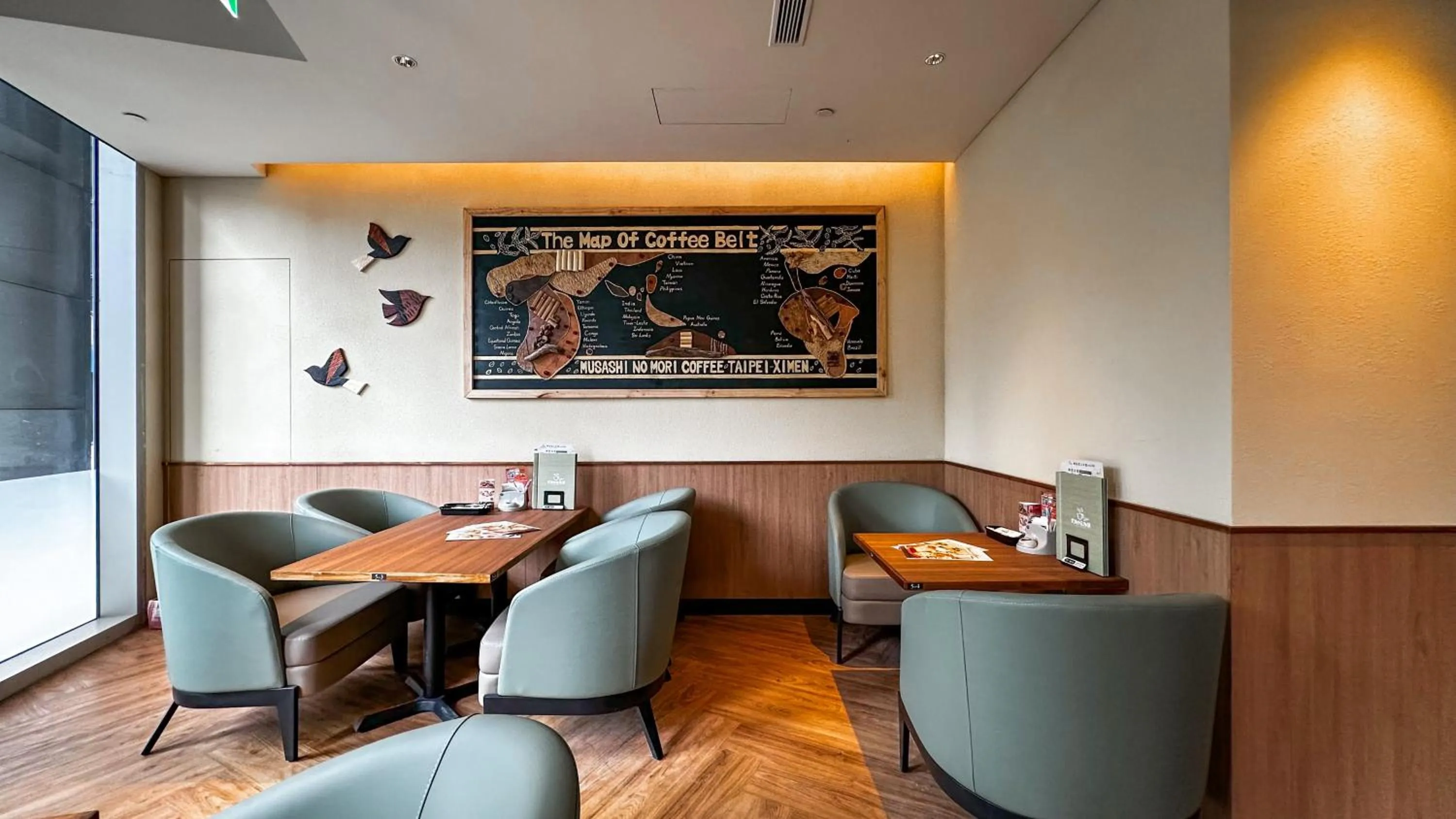 Restaurant/places to eat in Sotetsu Grand Fresa Taipei Ximen