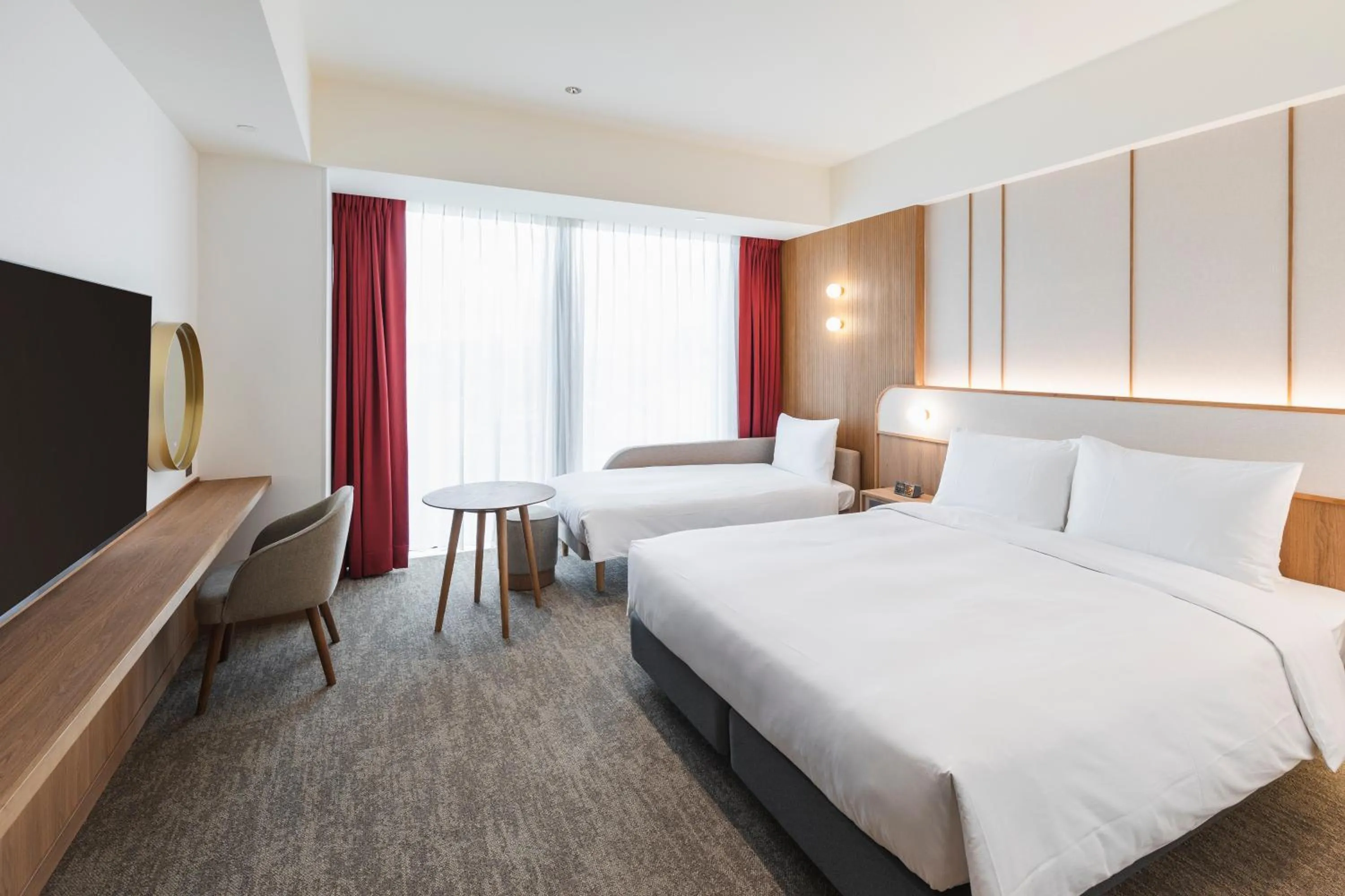 Bed in Sotetsu Grand Fresa Taipei Ximen