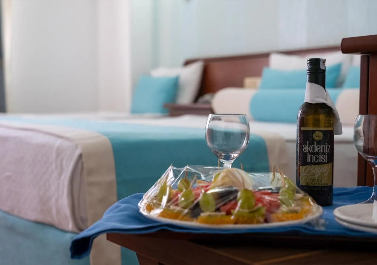 Photo of the whole room in Xeno Eftalia Resort Hotel