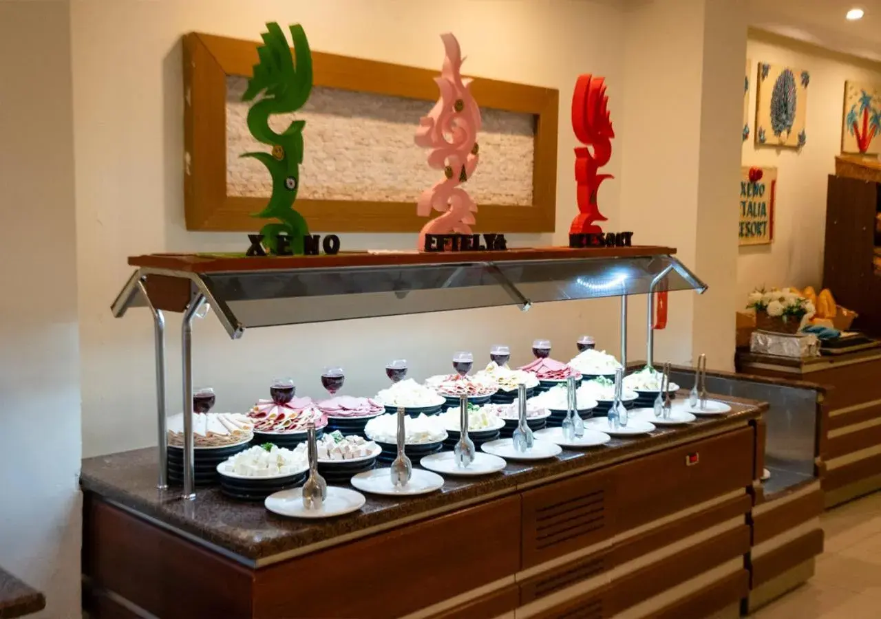 Food and drinks in Xeno Eftalia Resort Hotel Food and drinks in Xeno Eftalia Resort Hotel