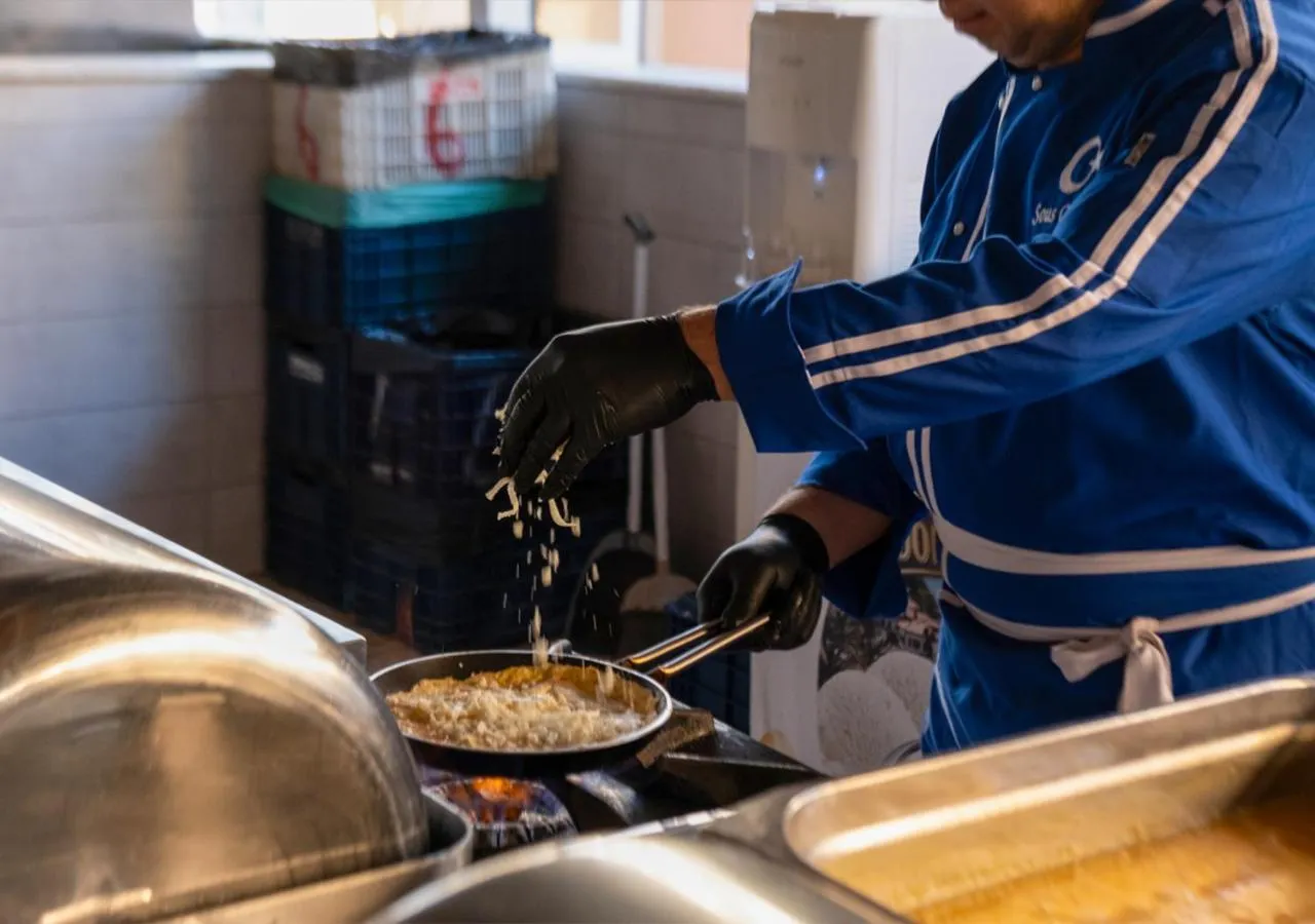 Food and drinks in Xeno Eftalia Resort Hotel