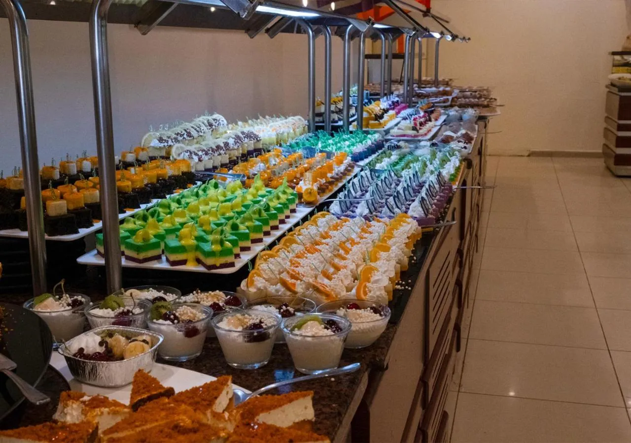 Food and drinks in Xeno Eftalia Resort Hotel