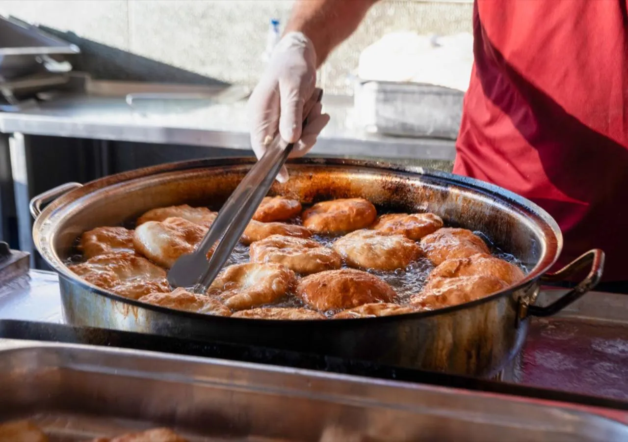 Food and drinks in Xeno Eftalia Resort Hotel