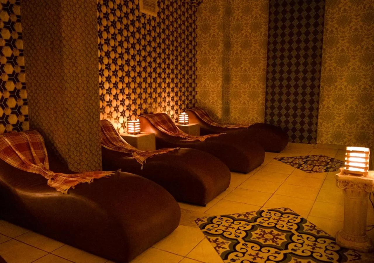 Spa and wellness centre/facilities in Xeno Eftalia Resort Hotel