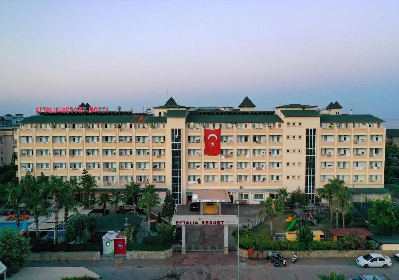 Property building in Xeno Eftalia Resort Hotel