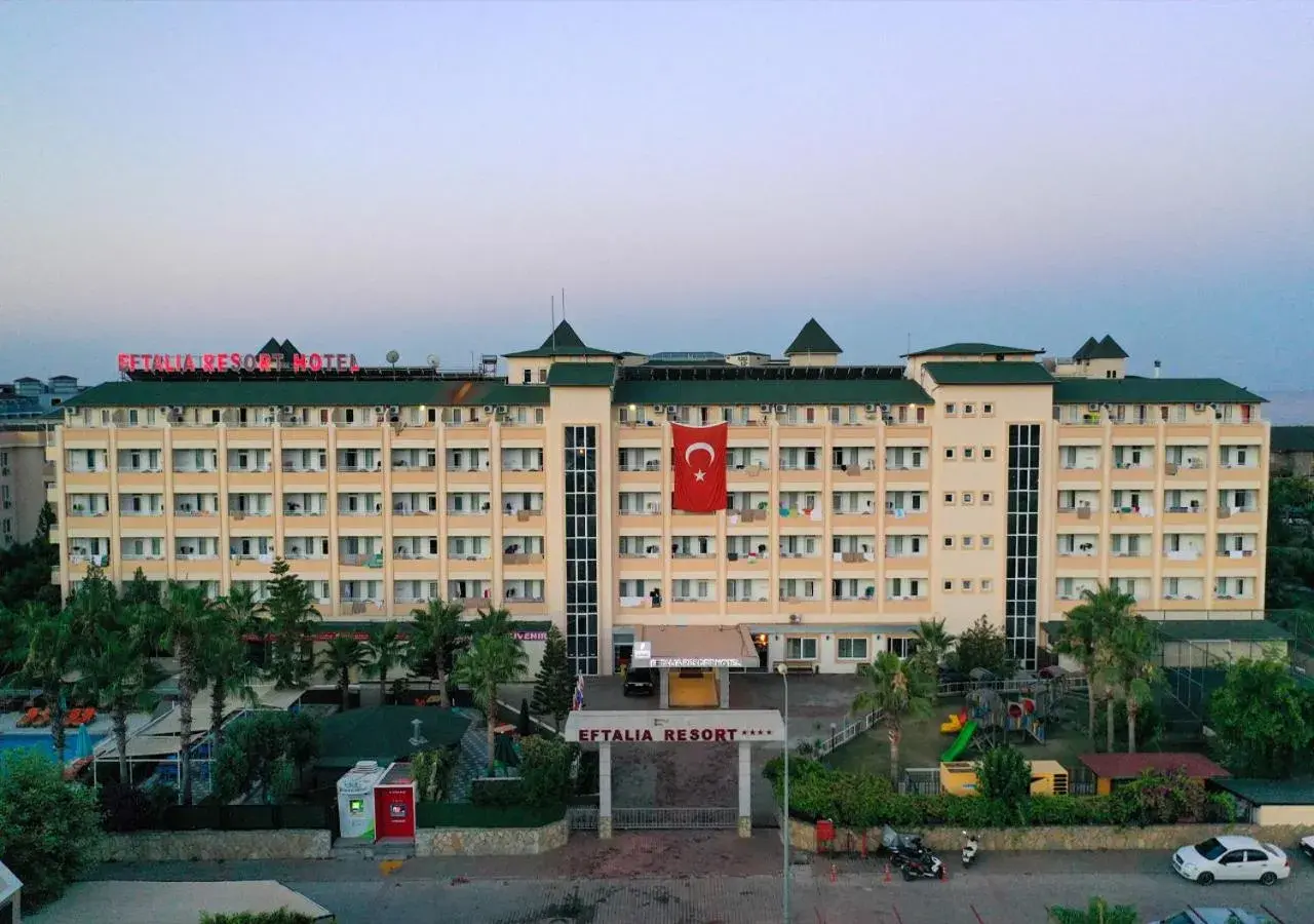 Property building in Xeno Eftalia Resort Hotel Property building in Xeno Eftalia Resort Hotel