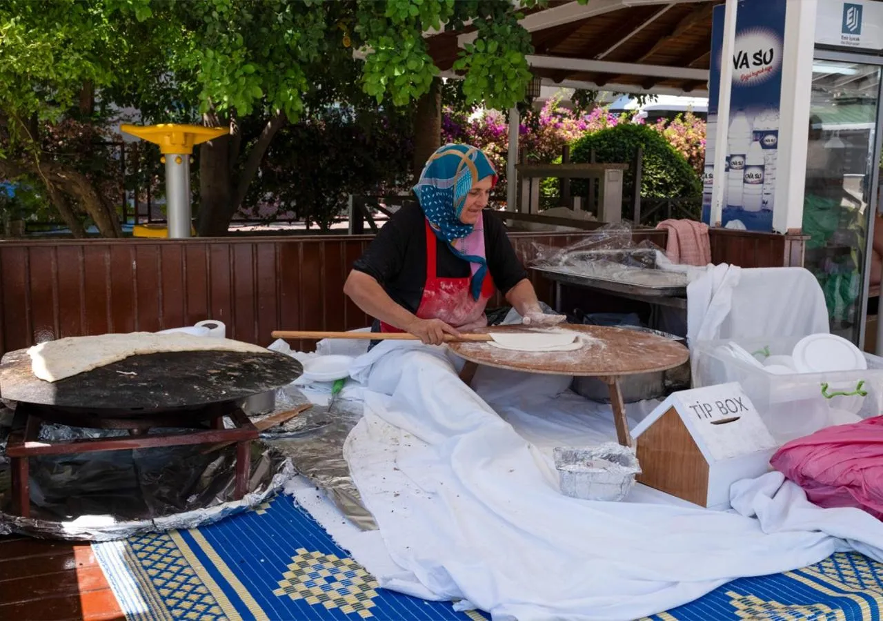 People in Xeno Eftalia Resort Hotel