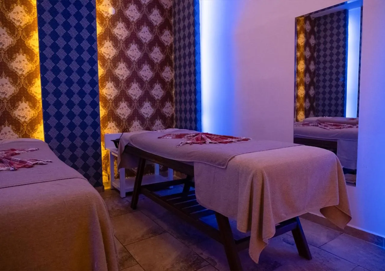Spa and wellness centre/facilities in Xeno Eftalia Resort Hotel