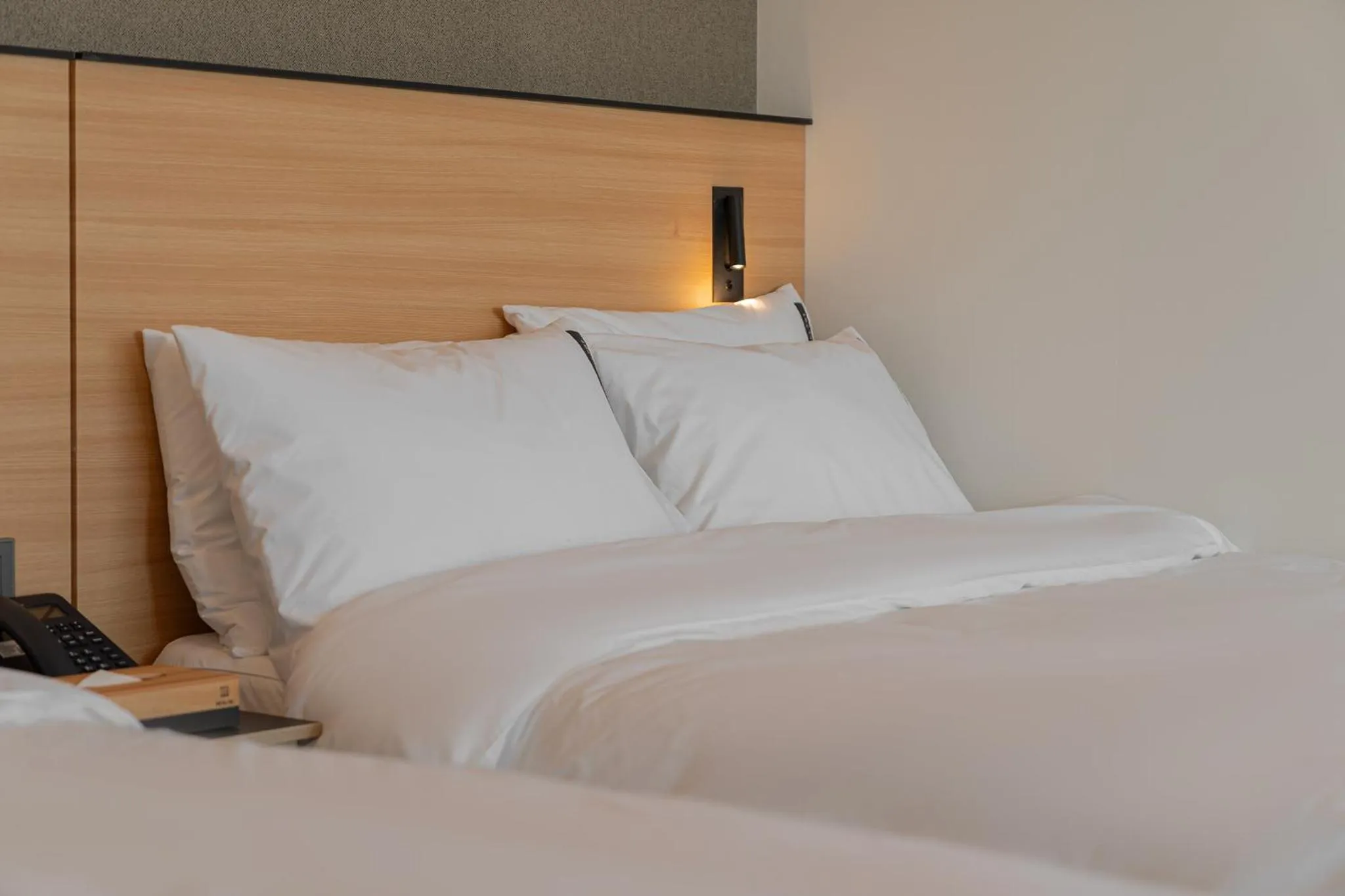 Bed in Hotel 701 Gyeongju