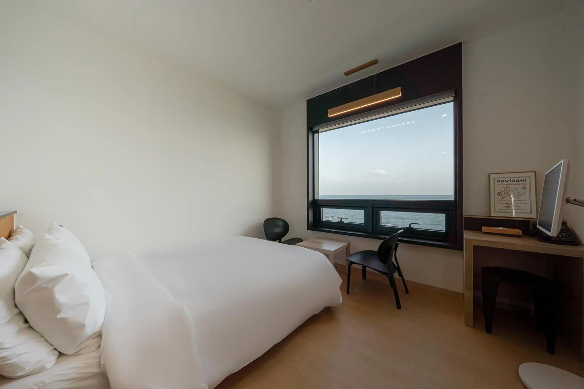 Bed in Hotel 701 Gyeongju