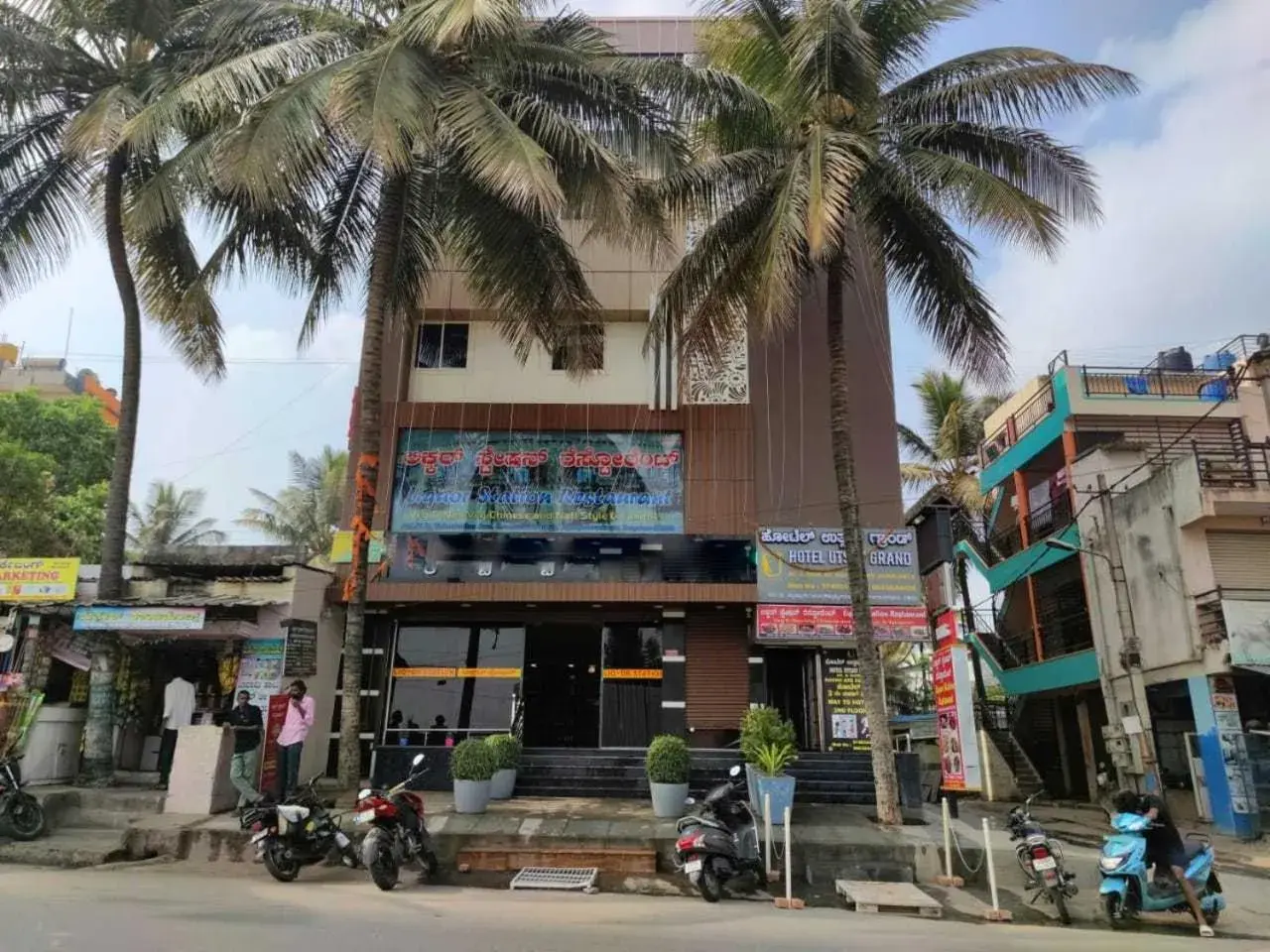 Facade/entrance in Collection O UTSAV GRAND Facade/entrance in Collection O UTSAV GRAND