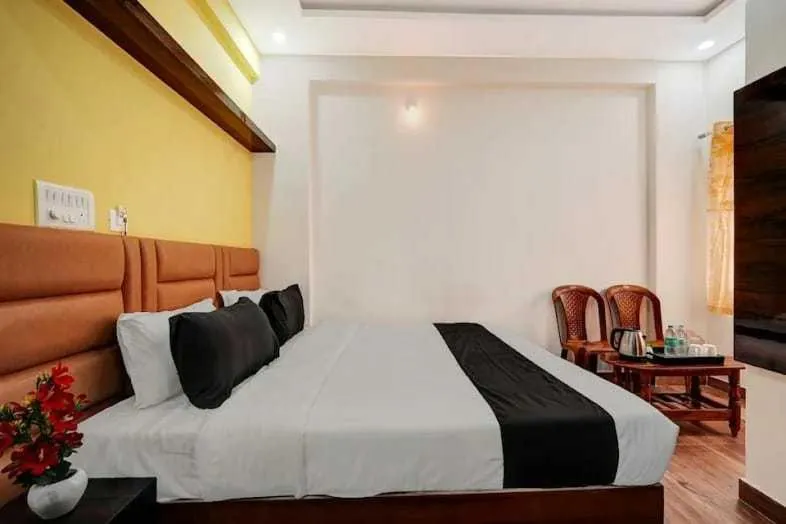 Lobby or reception, Bed in Collection O UTSAV GRAND
