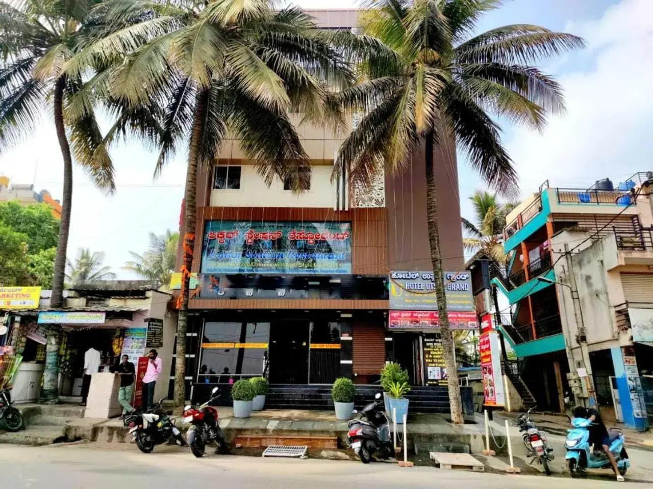 Facade/entrance in Collection O UTSAV GRAND Facade/entrance in Collection O UTSAV GRAND