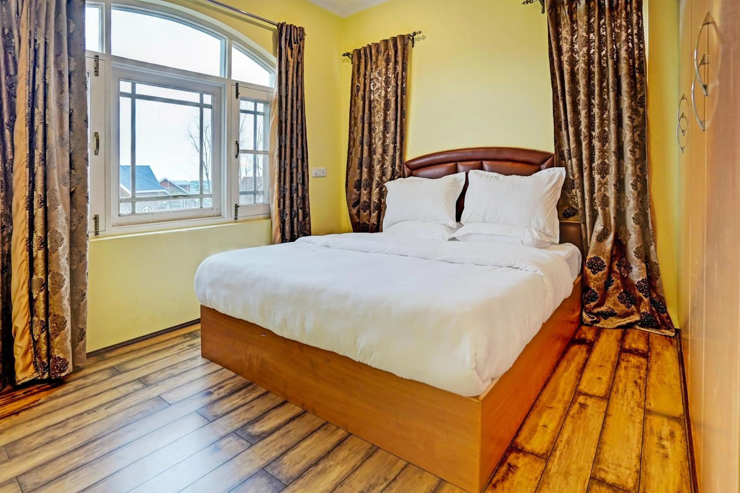 Bedroom, Bed in Hotel O Lit Homestay