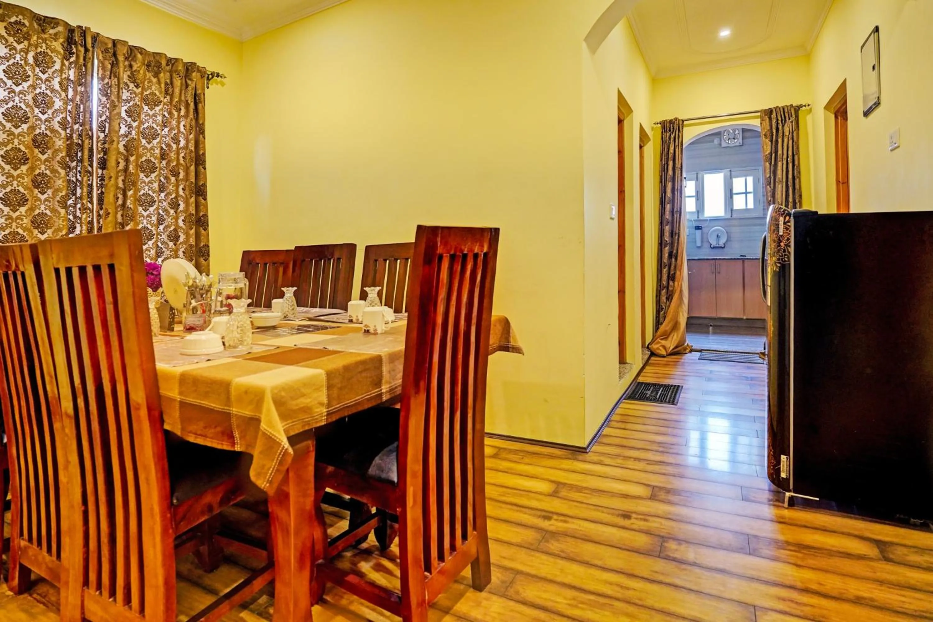 Lobby or reception in Hotel O Lit Homestay