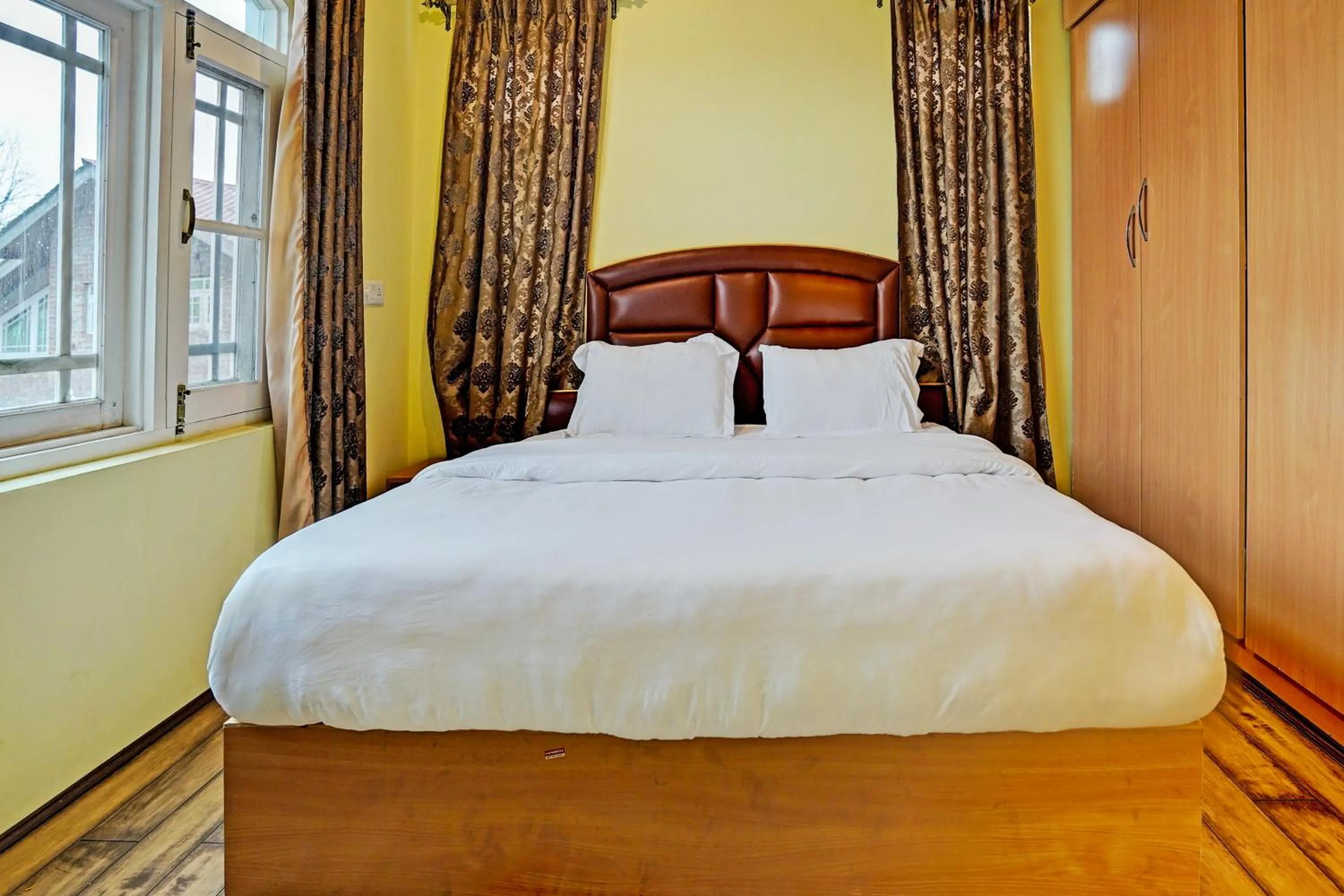 Bedroom, Bed in Hotel O Lit Homestay