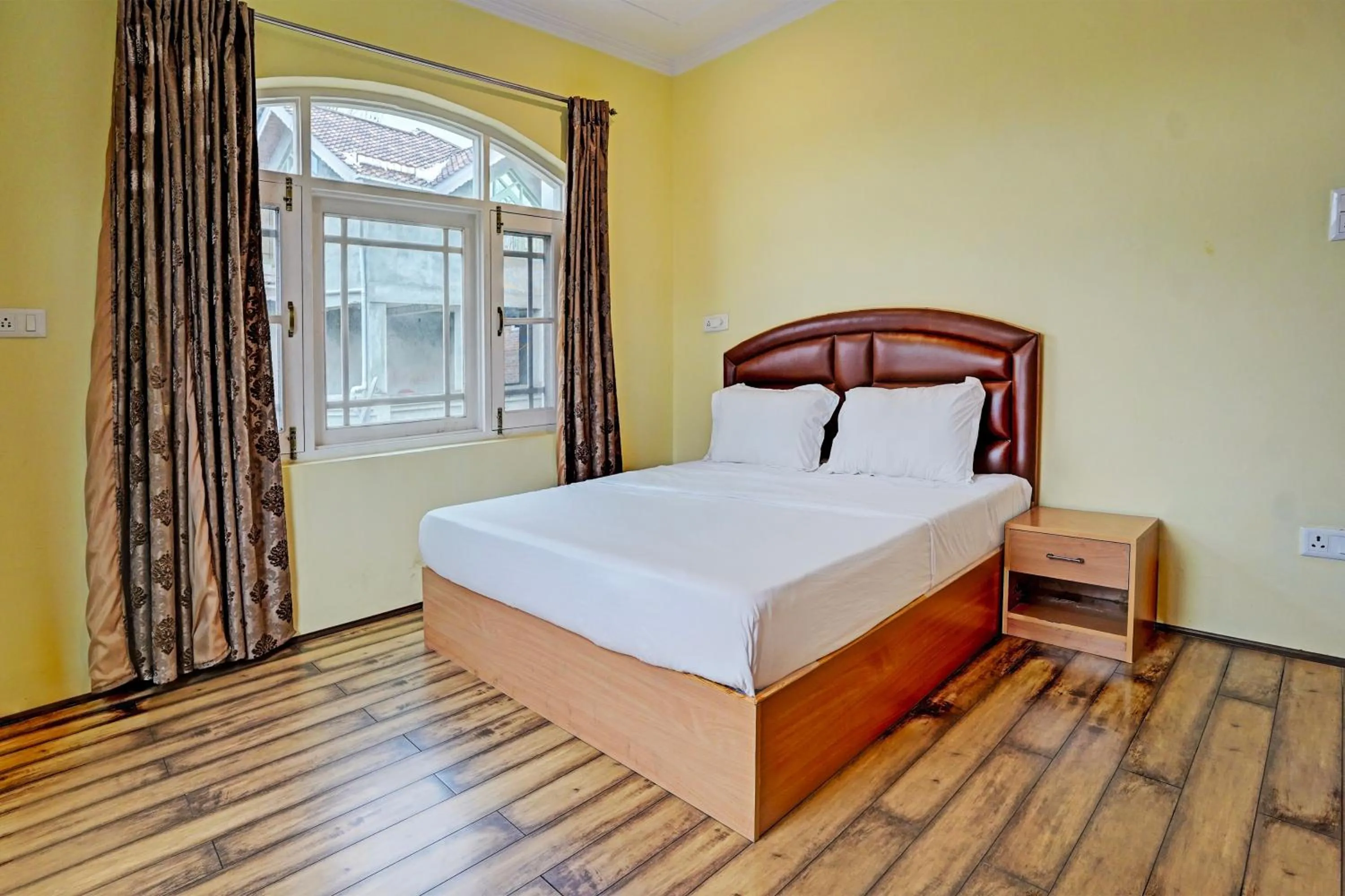 Bedroom, Bed in Hotel O Lit Homestay