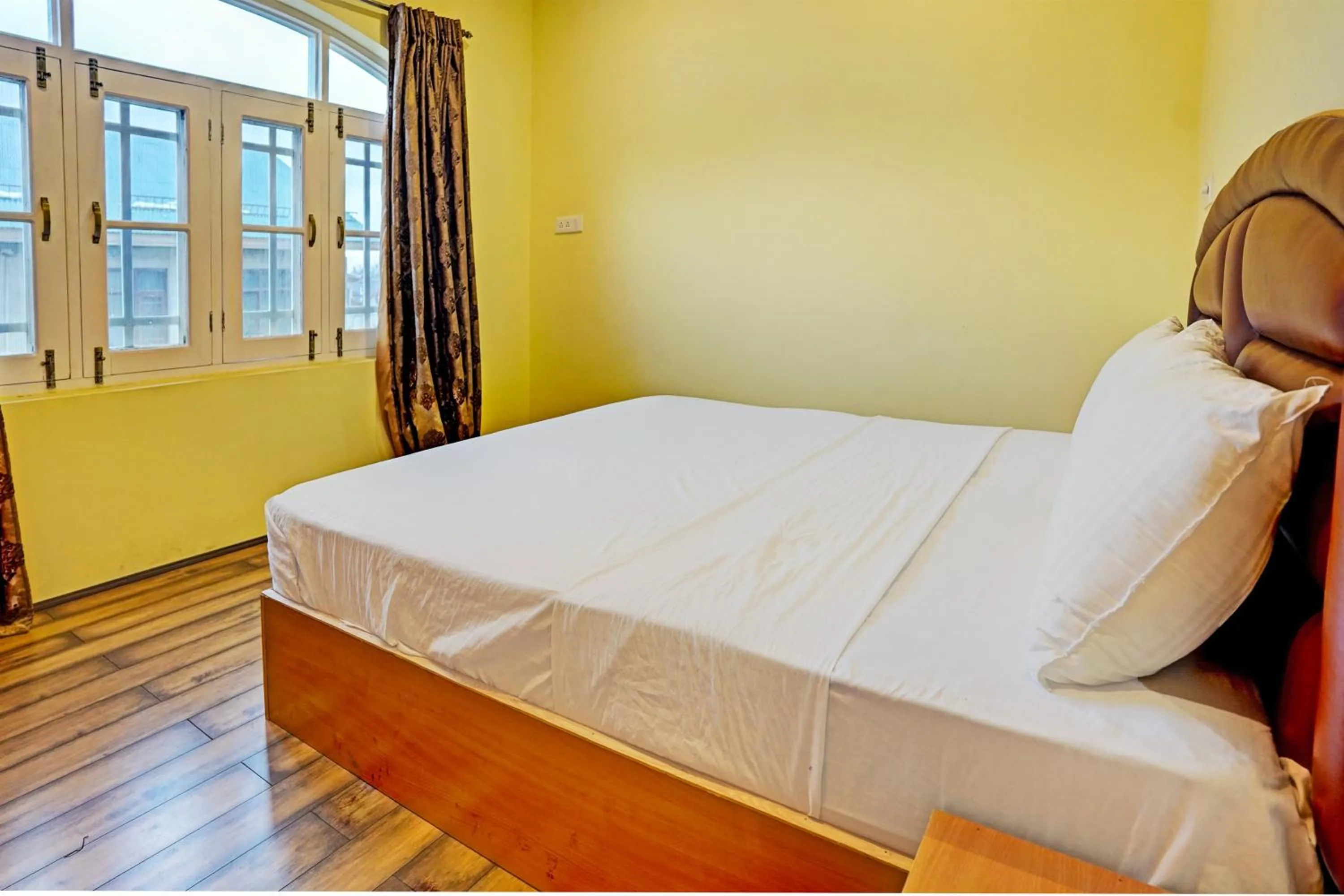 Bedroom, Bed in Hotel O Lit Homestay