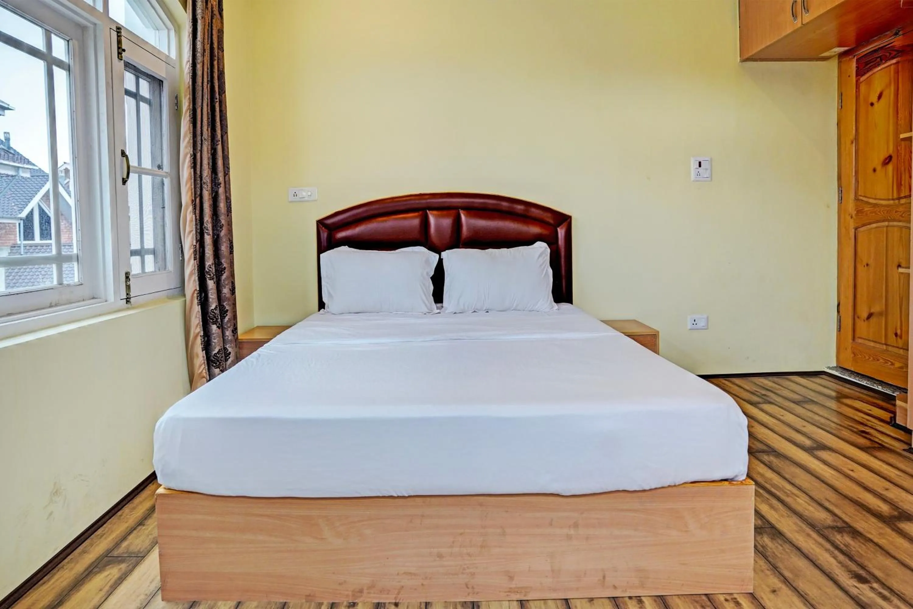 Bedroom, Bed in Hotel O Lit Homestay