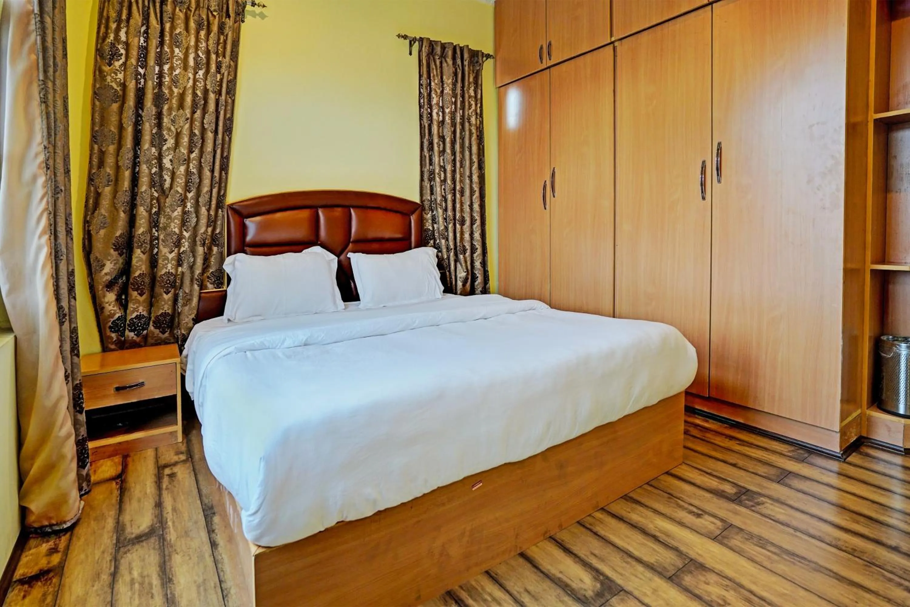 Bedroom, Bed in Hotel O Lit Homestay