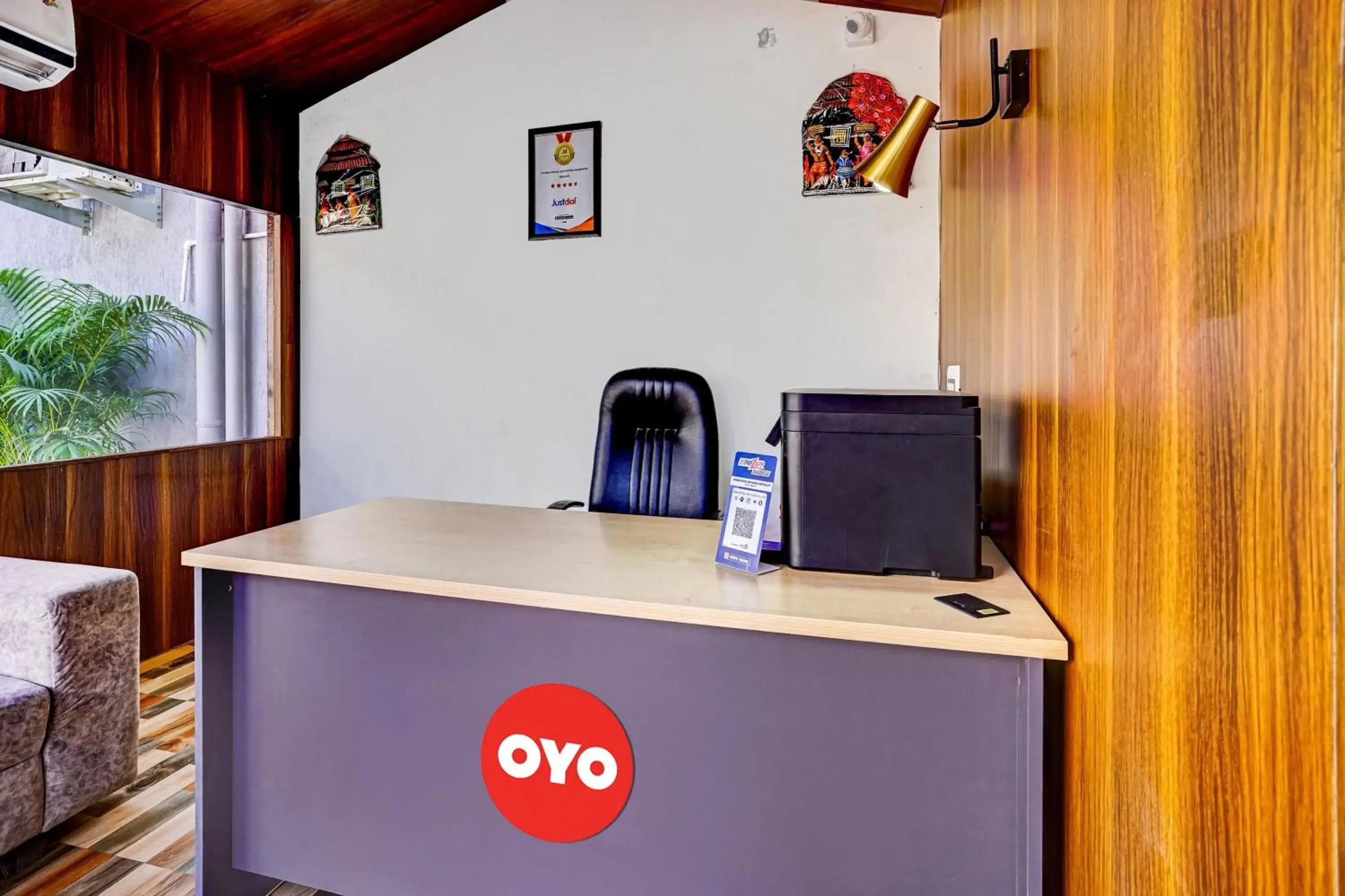 Lobby or reception in Super Collection O Oxygen Lobby or reception in Super Collection O Oxygen