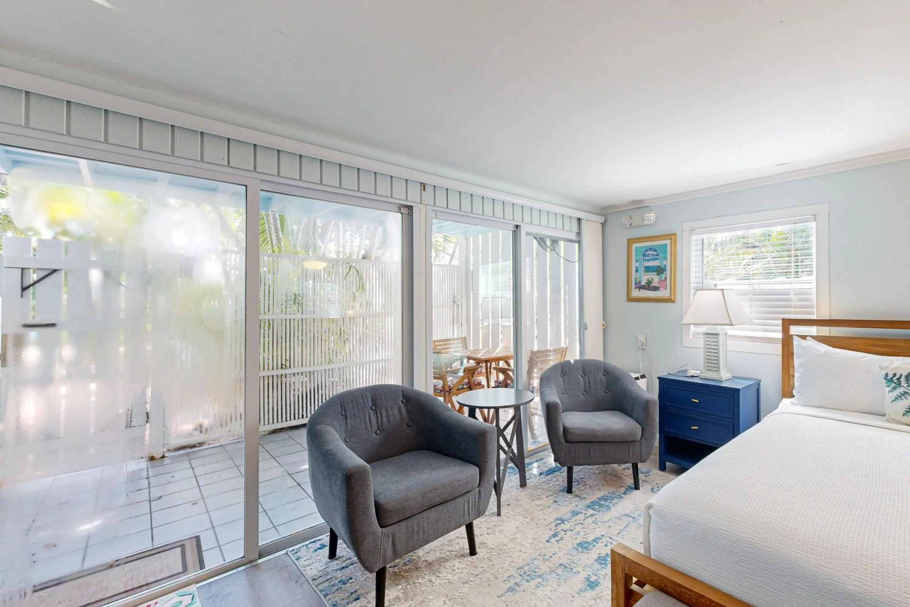 Bed in Papa's Hideaway