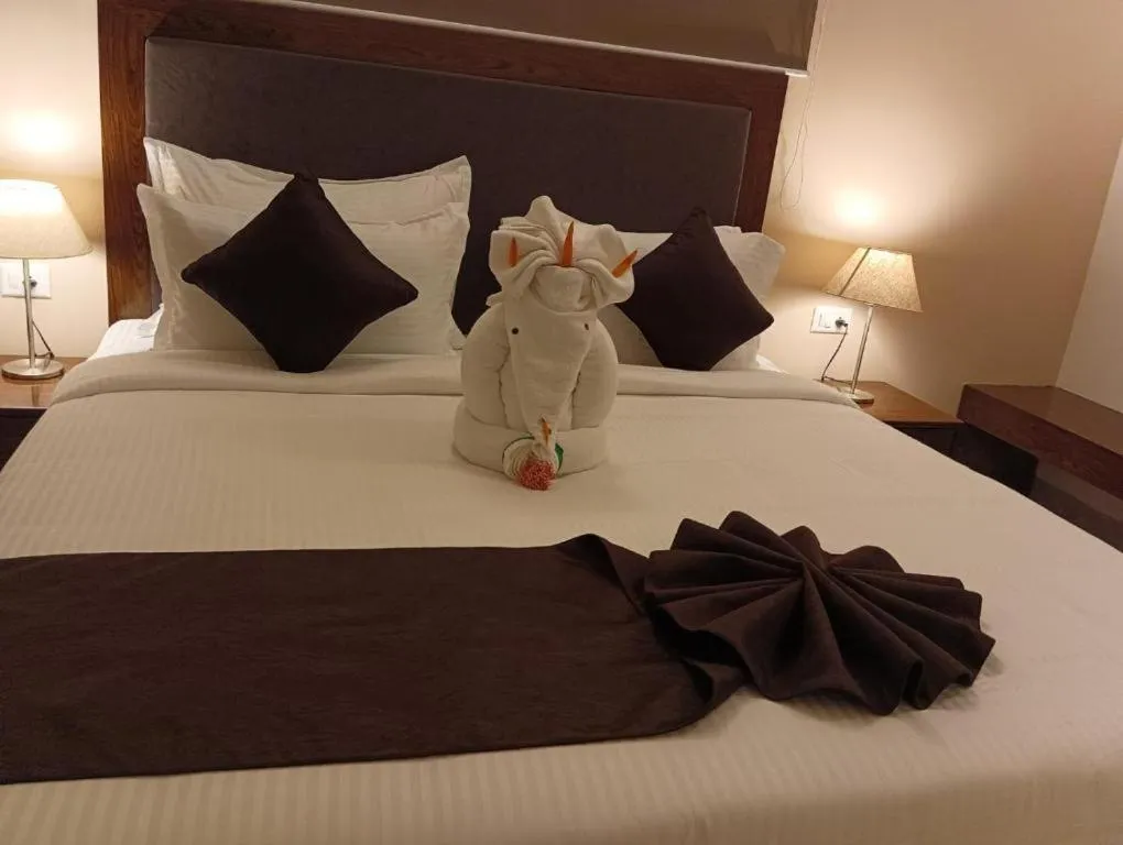 Bed in Le MIAMI RESORT