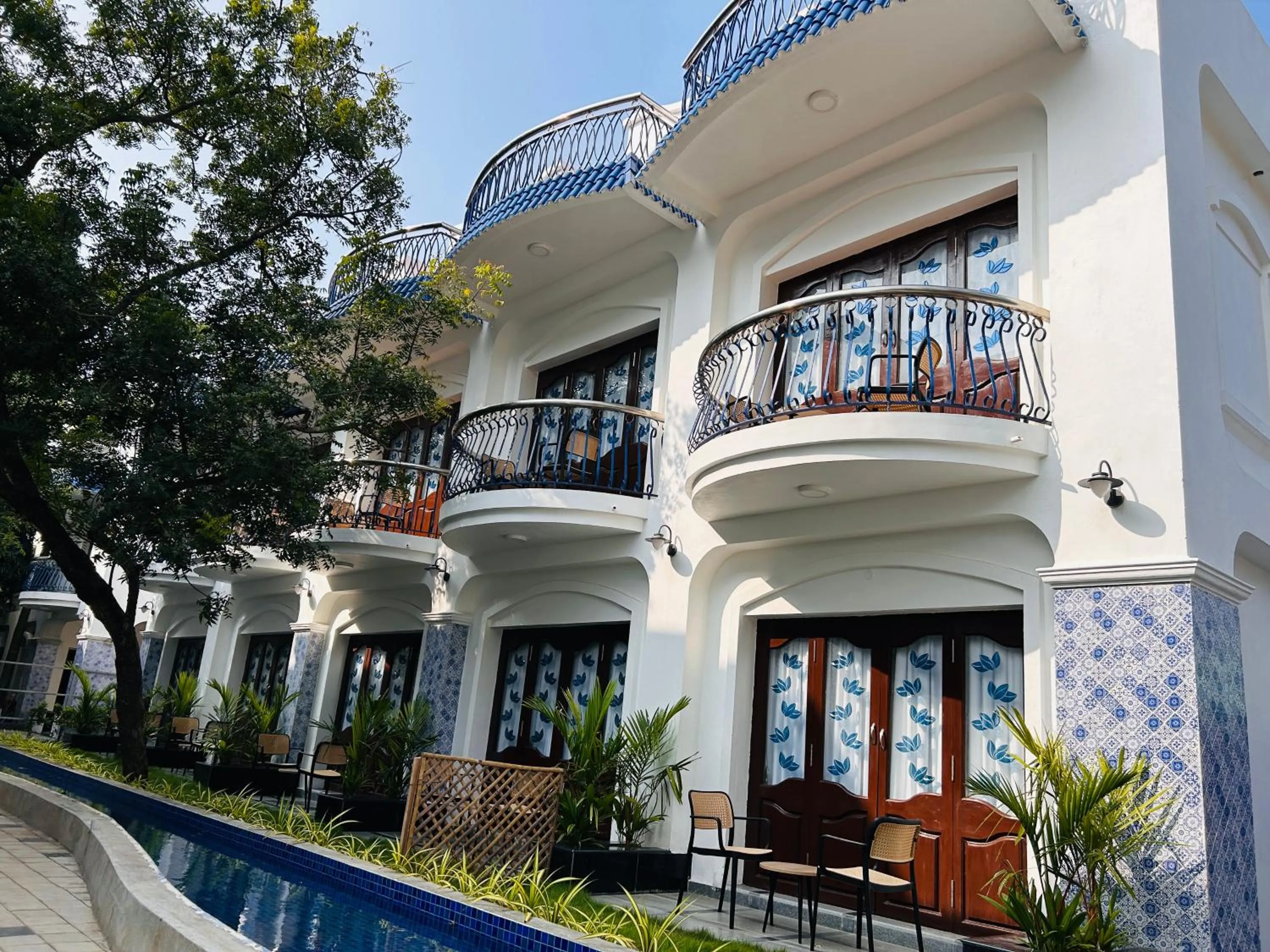 Property building in Le MIAMI RESORT