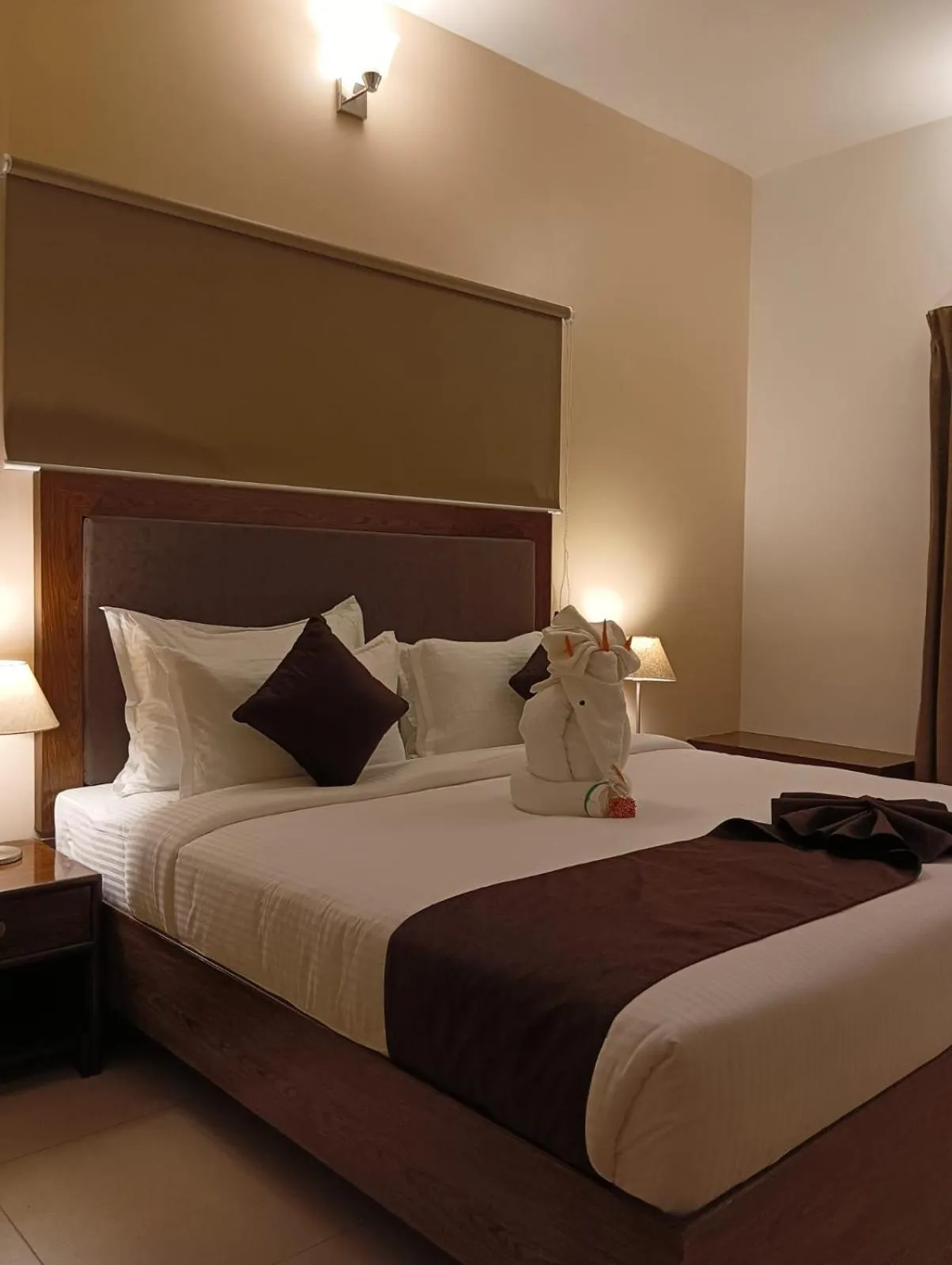 Bedroom, Bed in Le MIAMI RESORT