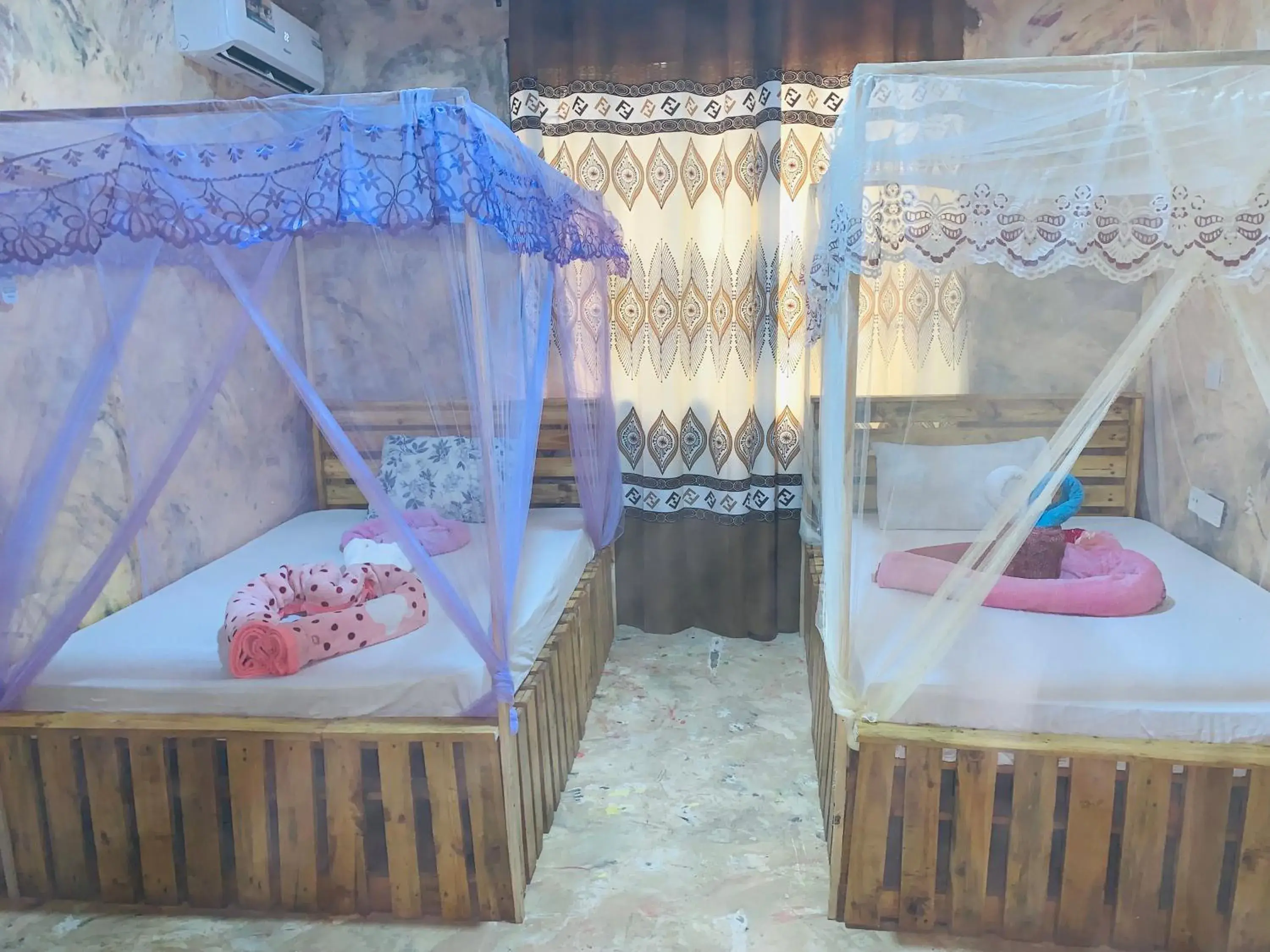 Double Room in Kilibase Hotel Double Room in Kilibase Hotel