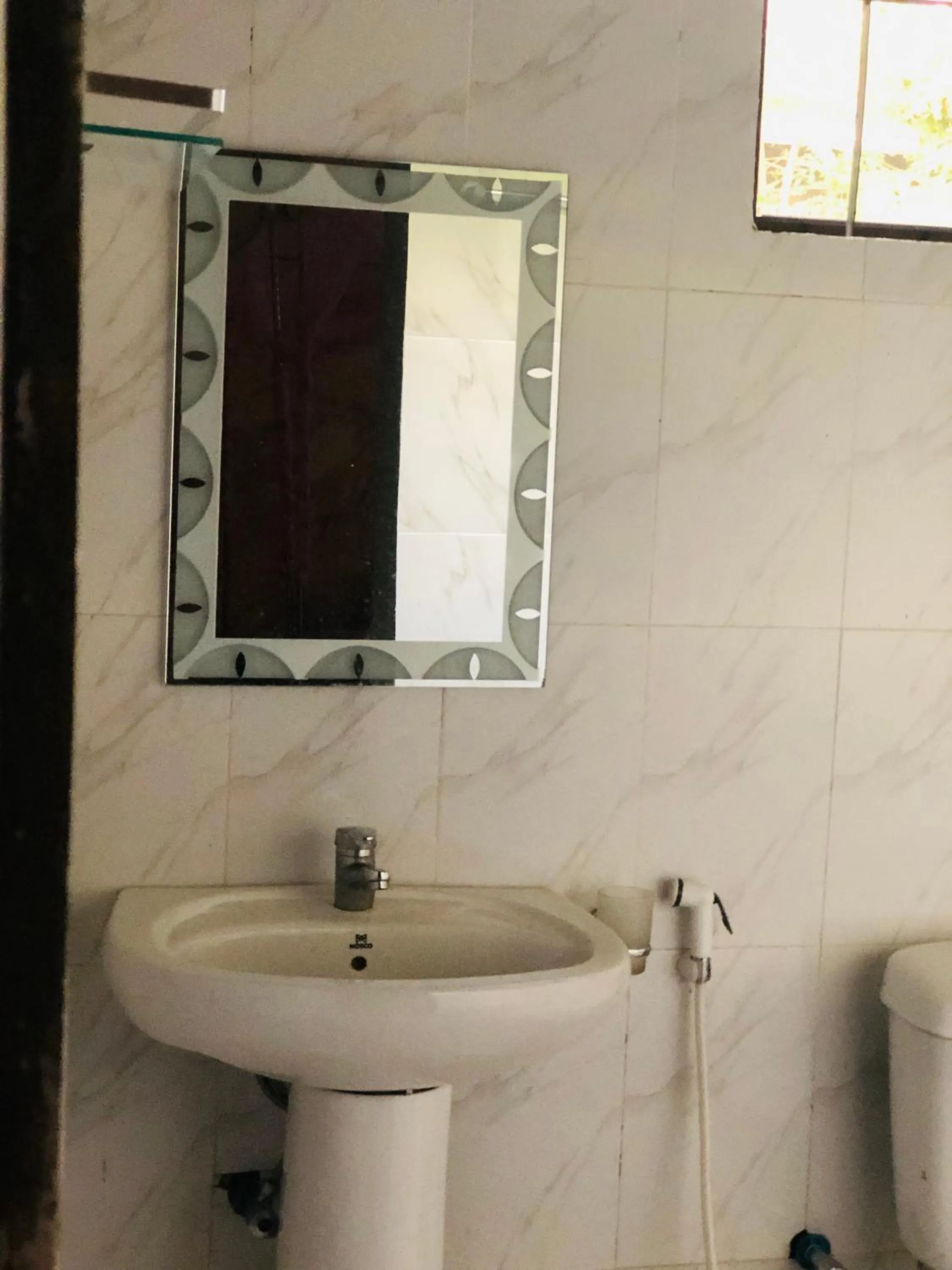 Bathroom in Kilibase Hotel