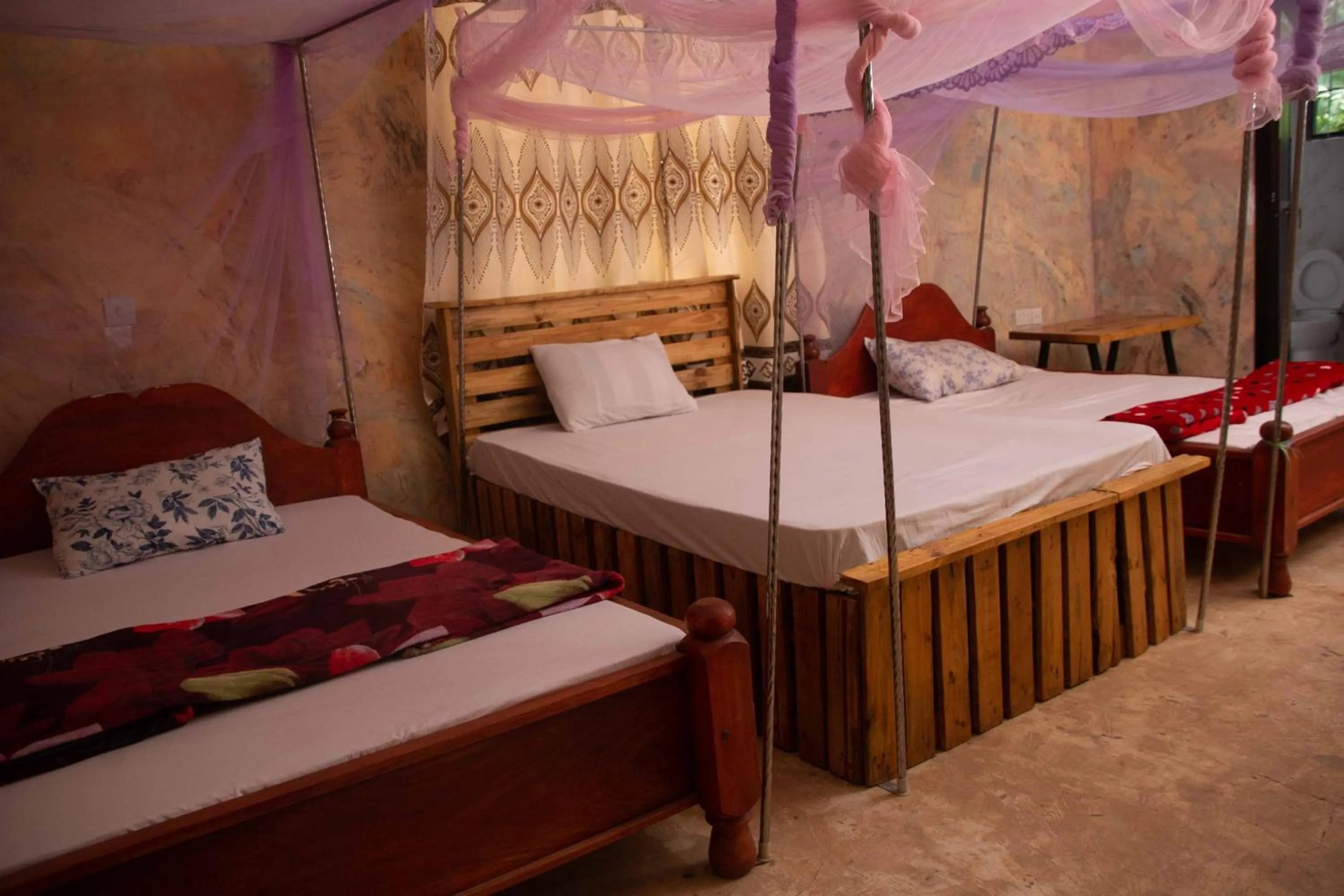 Bed in Kilibase Hotel