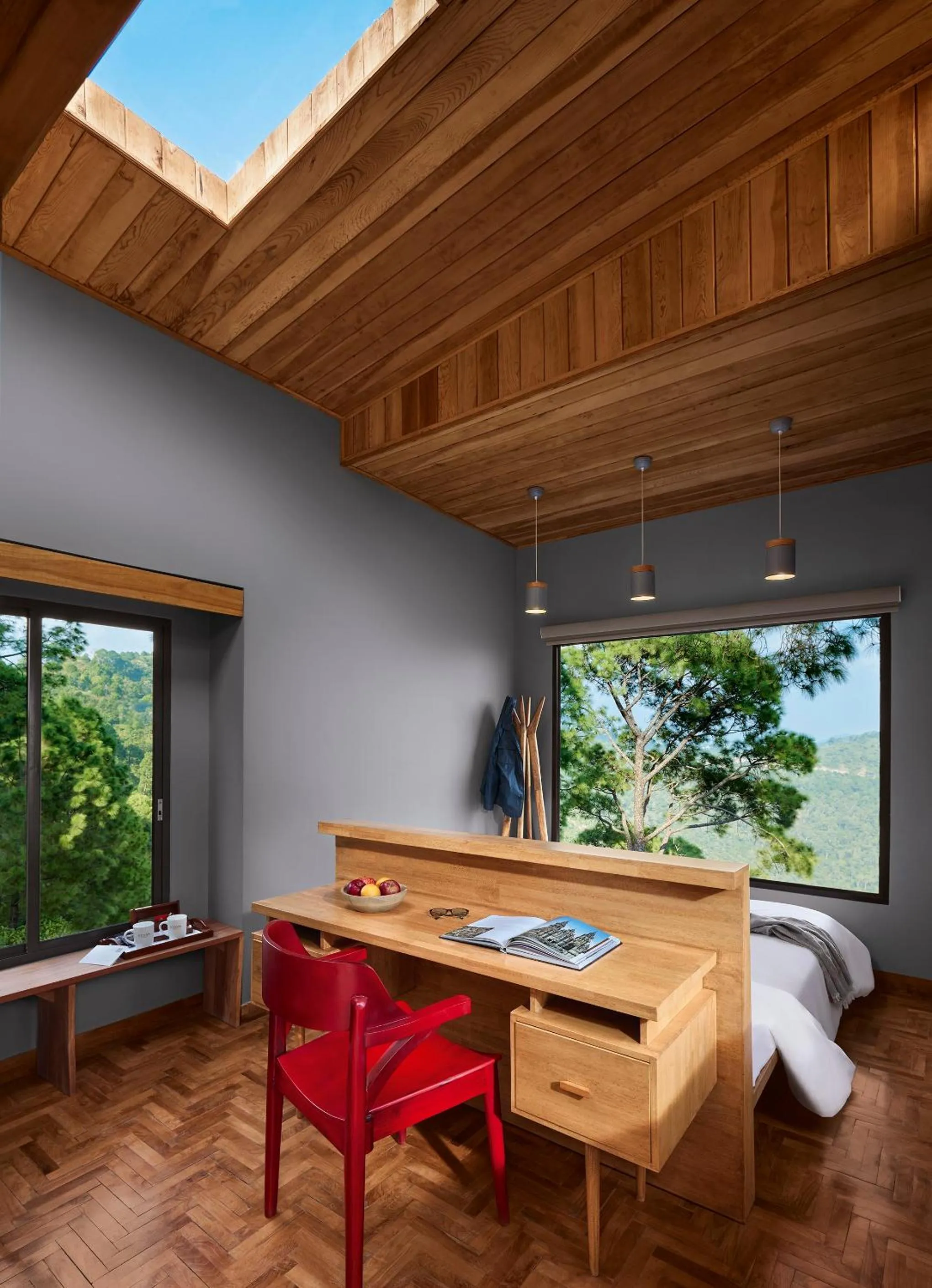 Bedroom in Storii By ITC Hotels, The Kaba Retreat, Solan