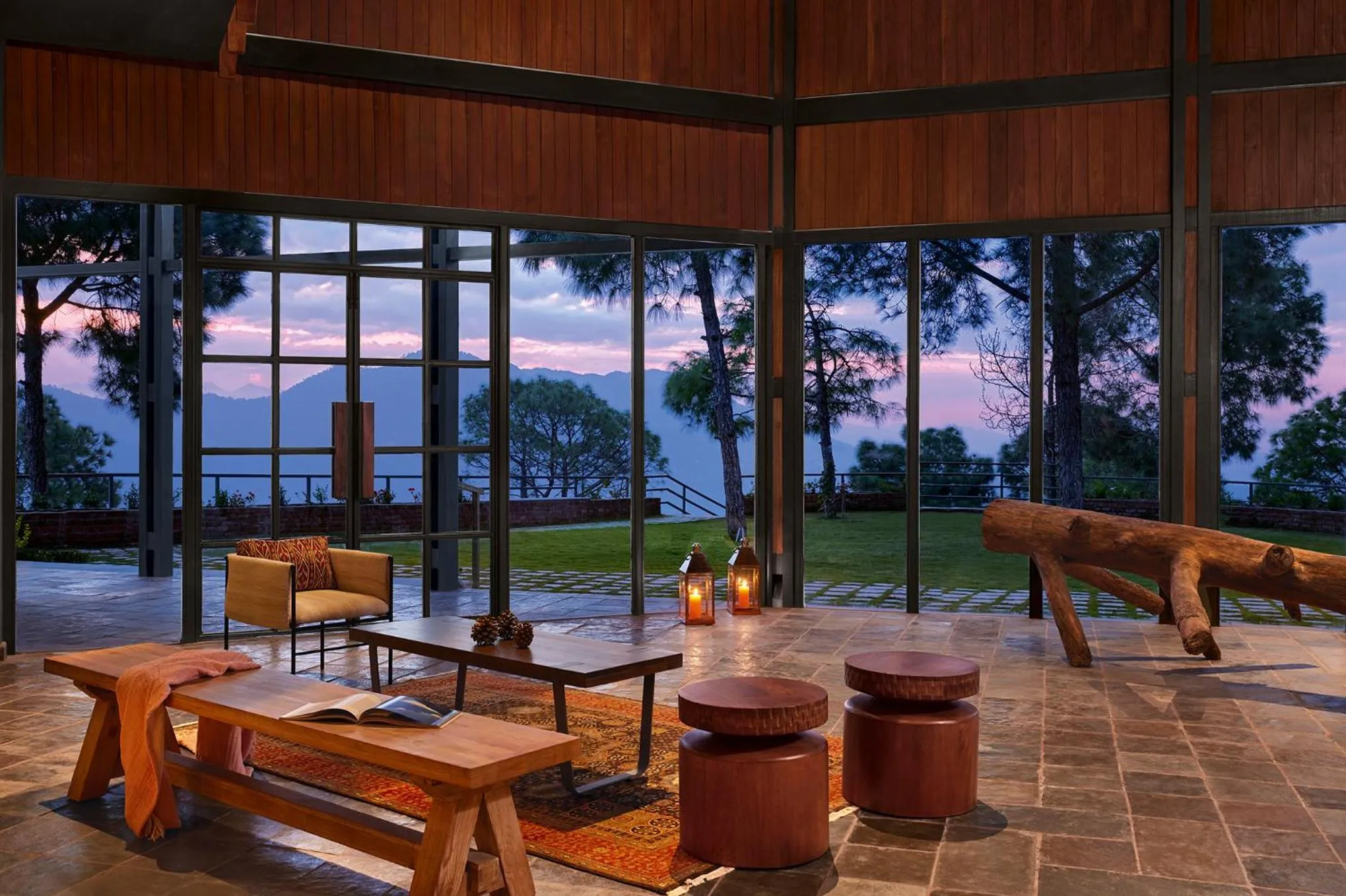 Seating area in Storii By ITC Hotels, The Kaba Retreat, Solan