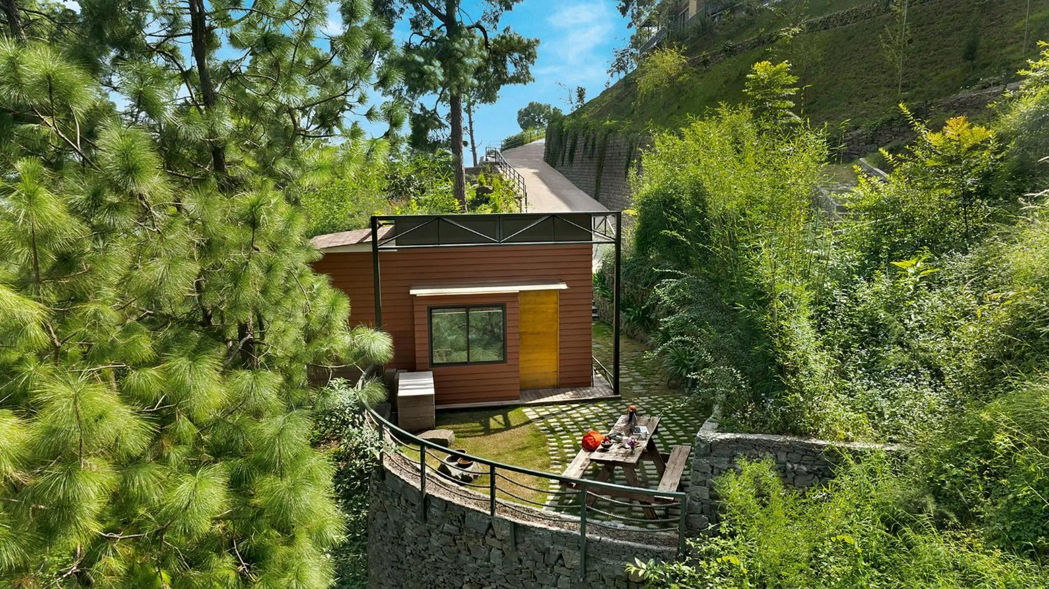 Garden in Storii By ITC Hotels, The Kaba Retreat, Solan